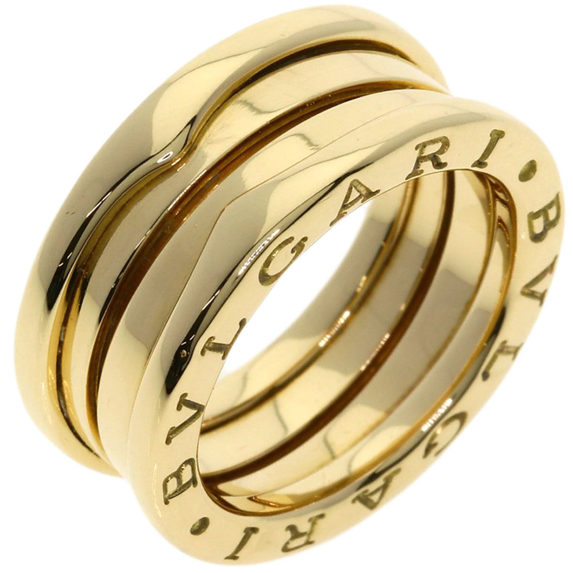 Bvlgari B.Zero1 Yellow Band Ring (Pre-Owned)