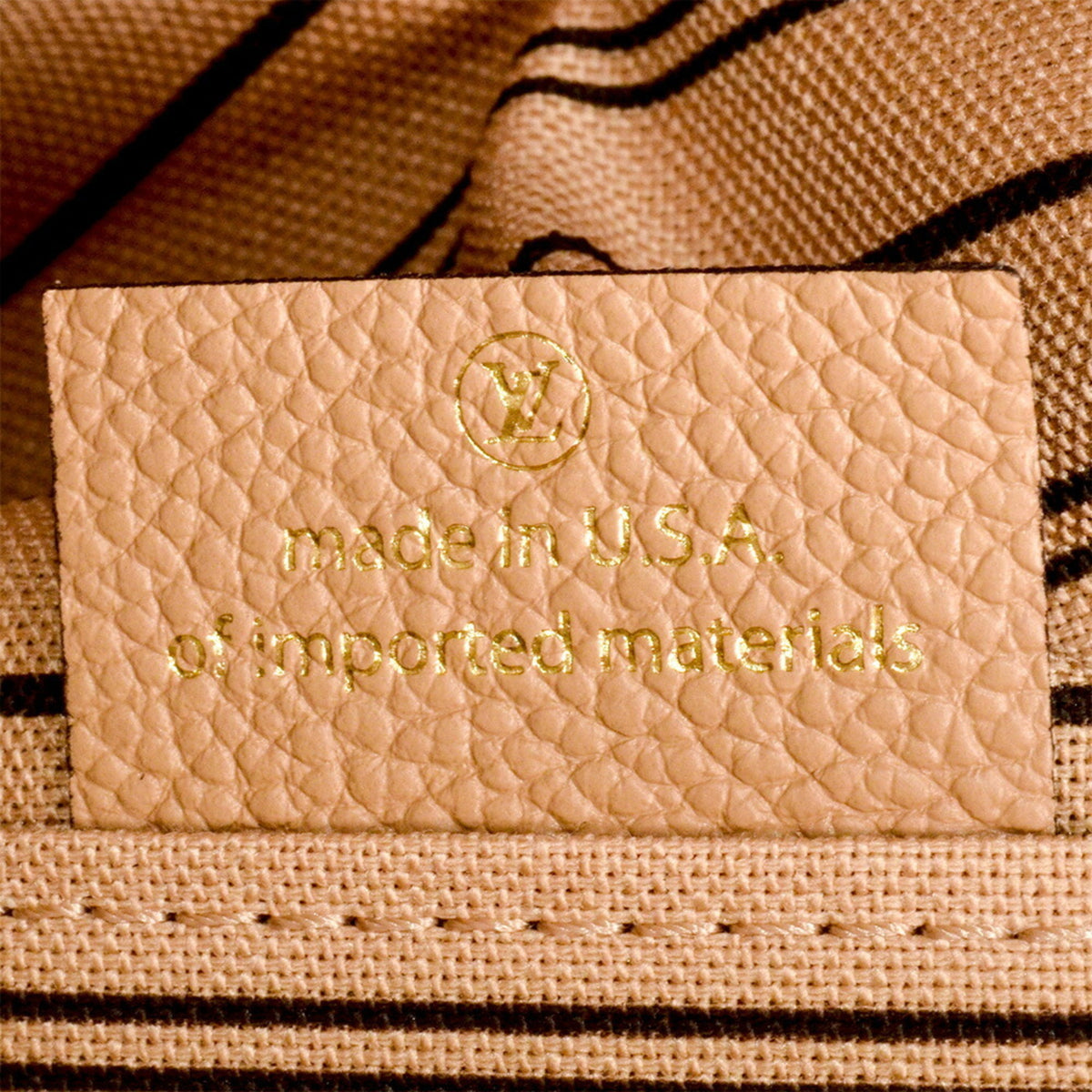 Louis Vuitton Dune Monogram Monogram Empreinte Handbag (Pre-Owned)