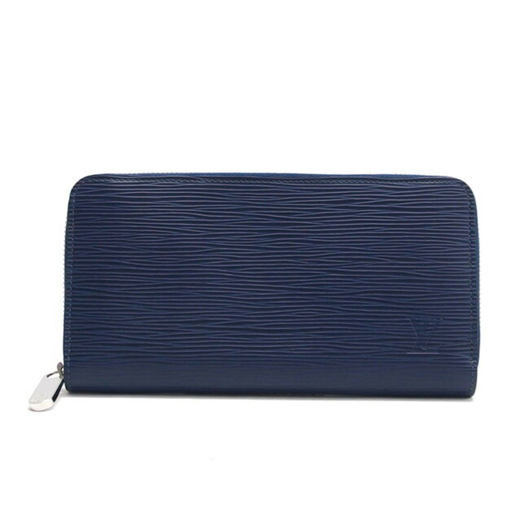 Louis Vuitton Dark Navy Epi Leather Long Wallet (Bi-Fold) (Pre-Owned)