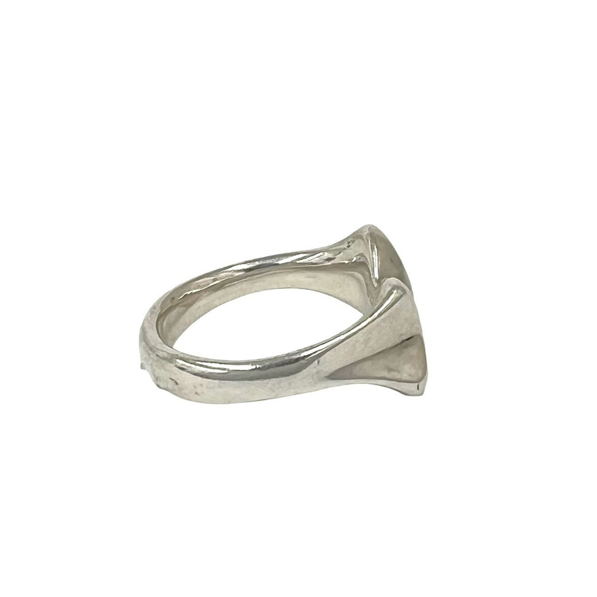 Tiffany Silver Silver 925 Band Ring (Pre-Owned)