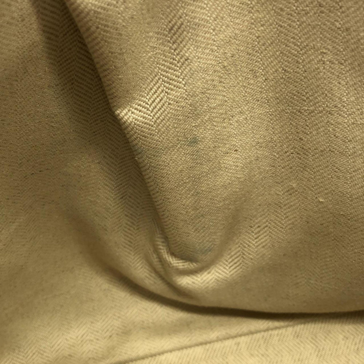 Loewe Beige Gold Canvas Leather Jacquard Shoulder Bag (Pre-Owned)