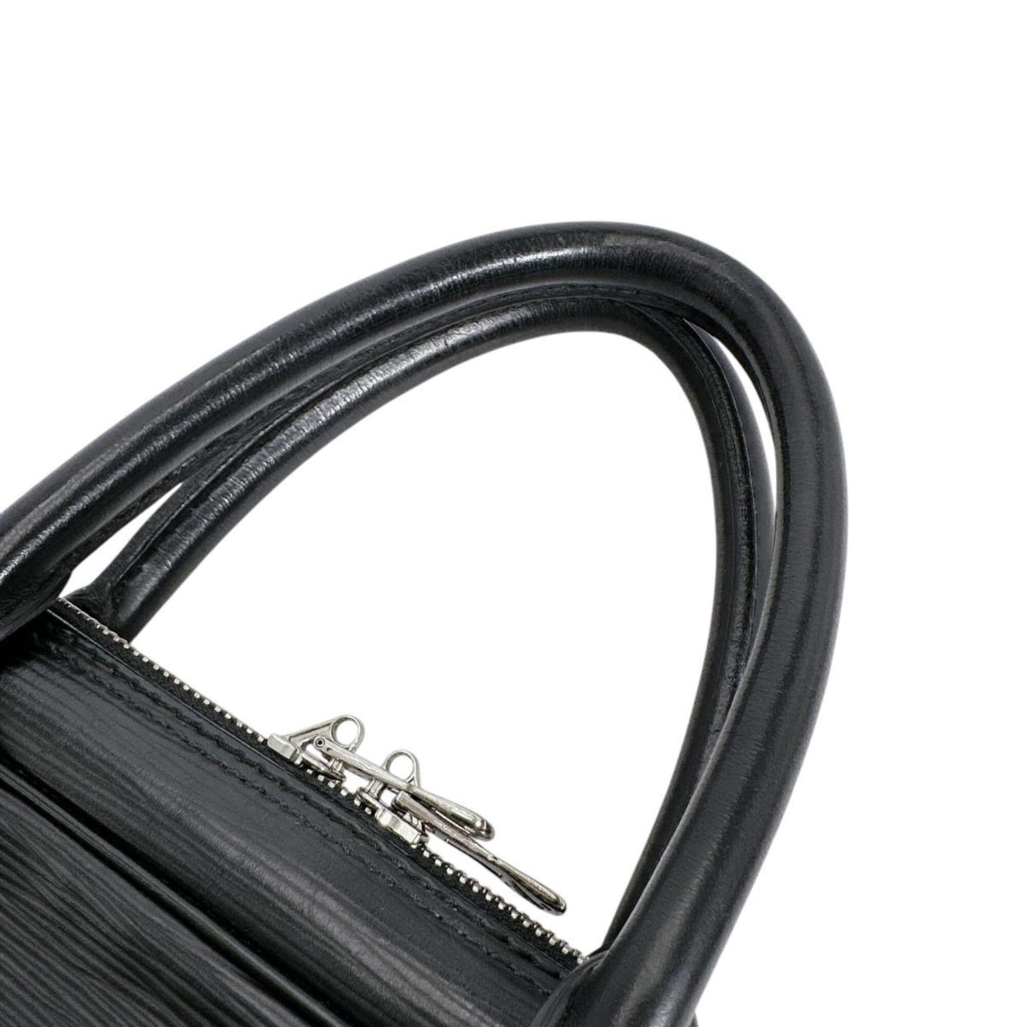 Louis Vuitton Black Epi Leather Document Case Handbag (Pre-Owned)