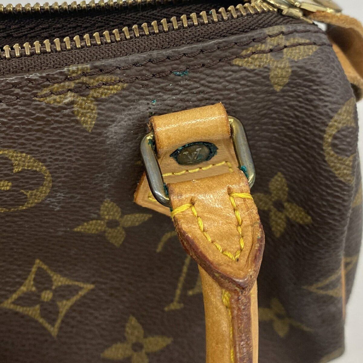 Louis Vuitton Brown Handbag (Pre-Owned)