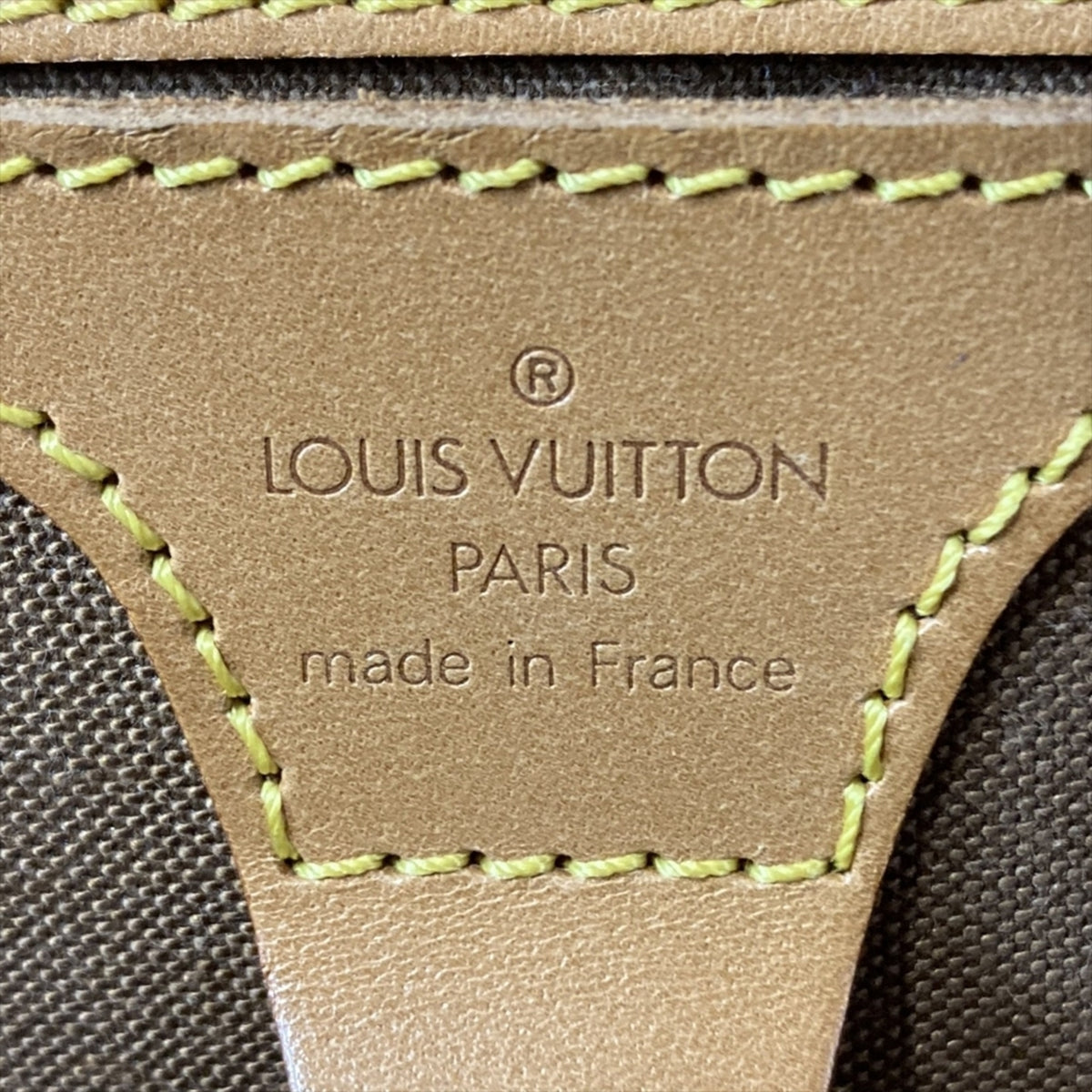 Louis Vuitton Brown Monogram Monogram Handbag (Pre-Owned)