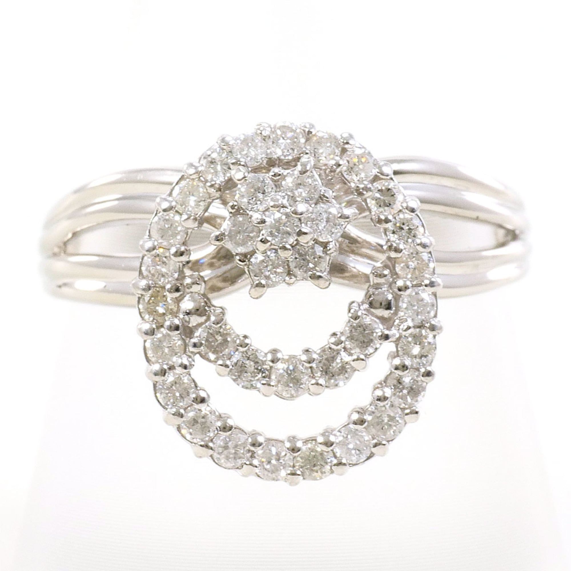Unbranded Platinum Platinum 900 Band Ring (Pre-Owned)