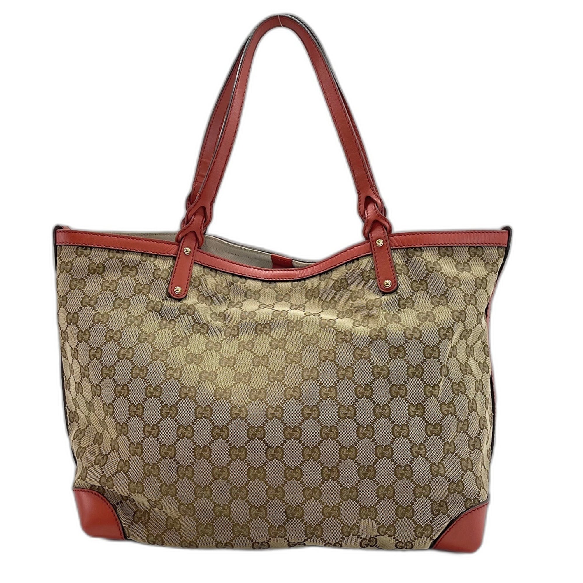 Gucci Beige Tote Bag (Pre-Owned)