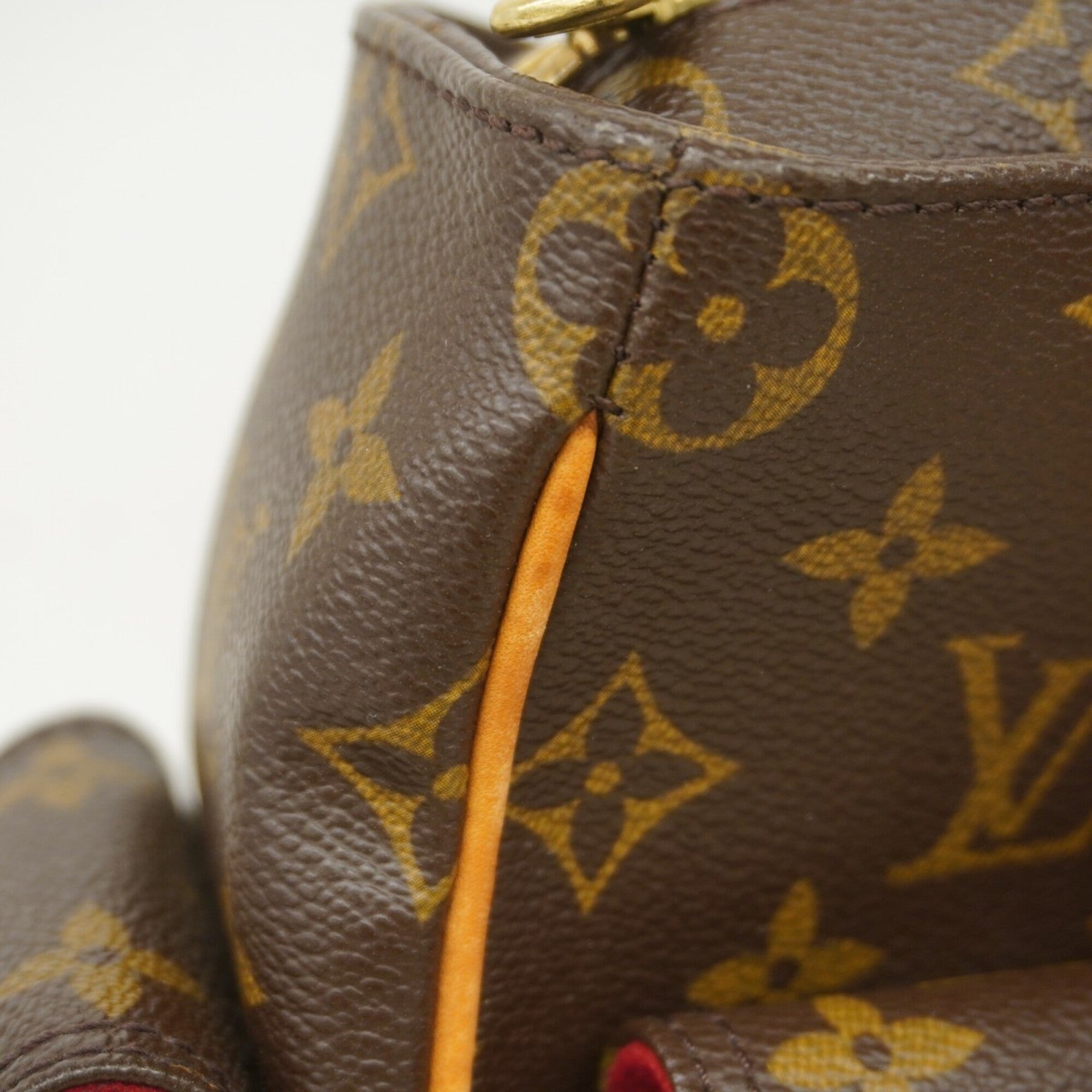 Louis Vuitton Brown Tote Bag (Pre-Owned)
