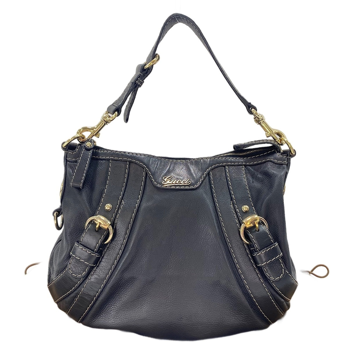 Gucci Black Shoulder Bag (Pre-Owned)