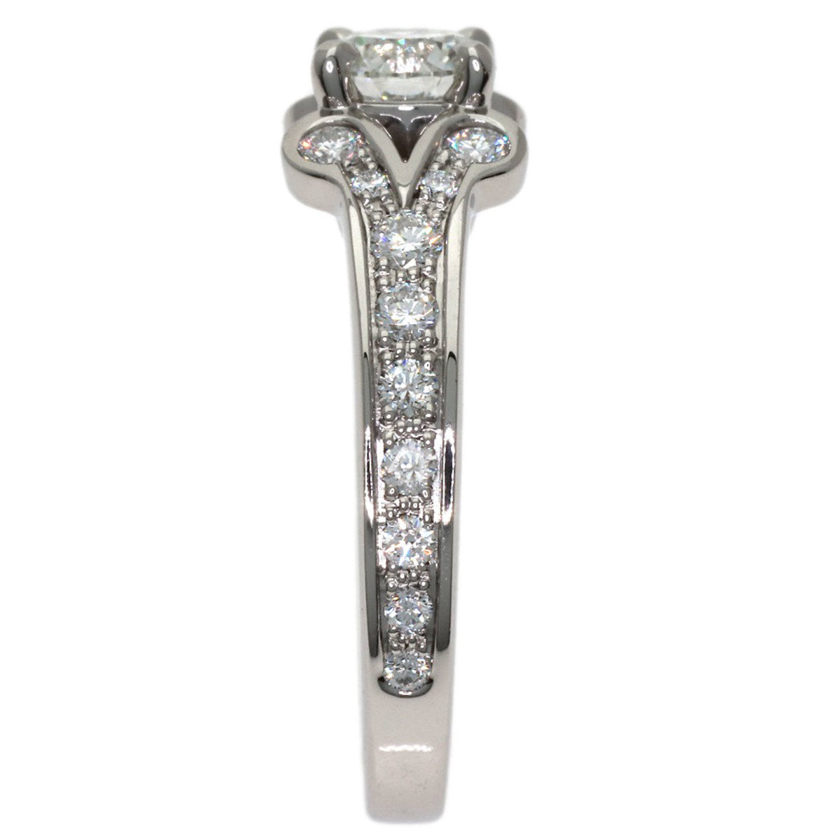 Cartier Platinum 950 Band Ring (Pre-Owned)