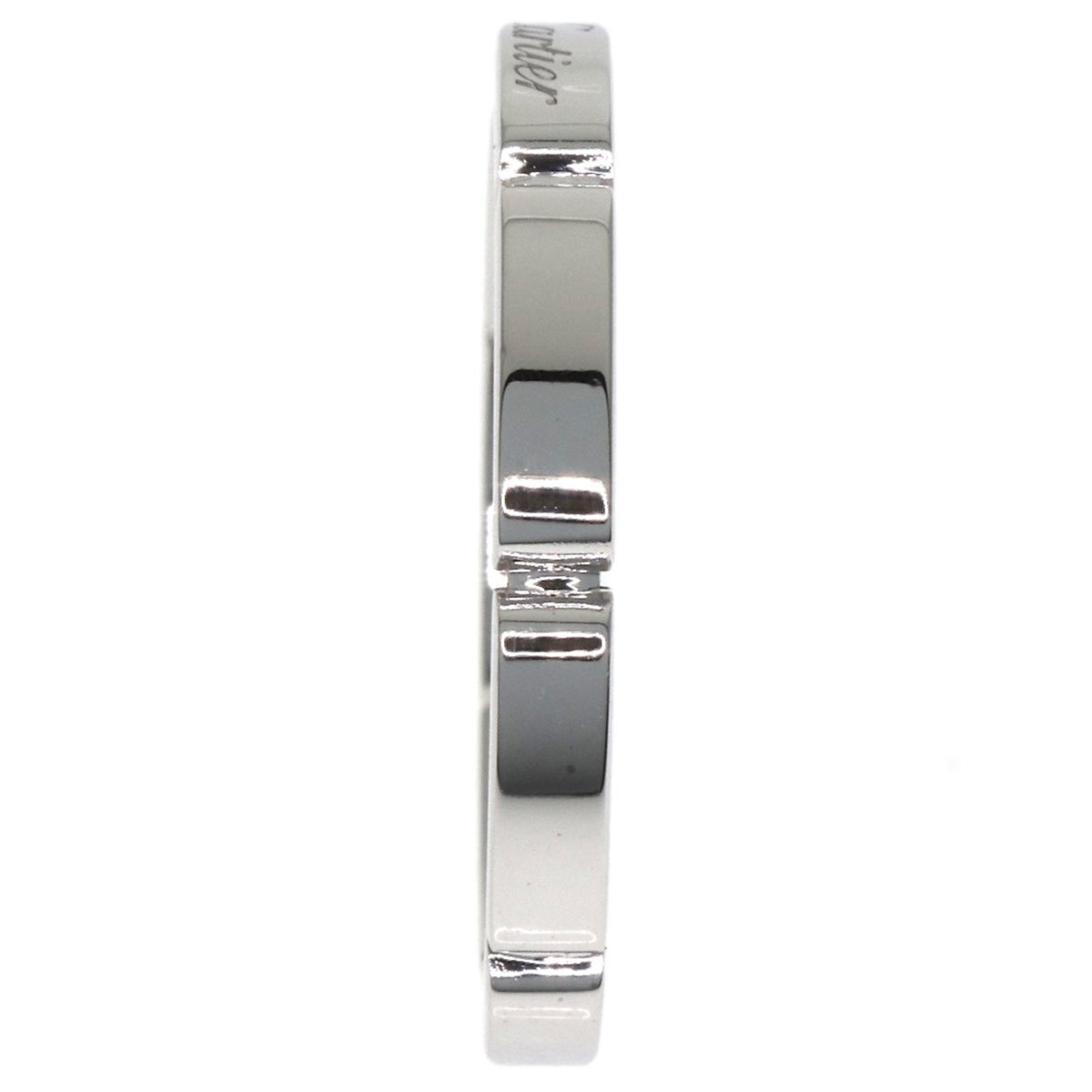 Cartier White Gold (18K) Band Ring (Pre-Owned)