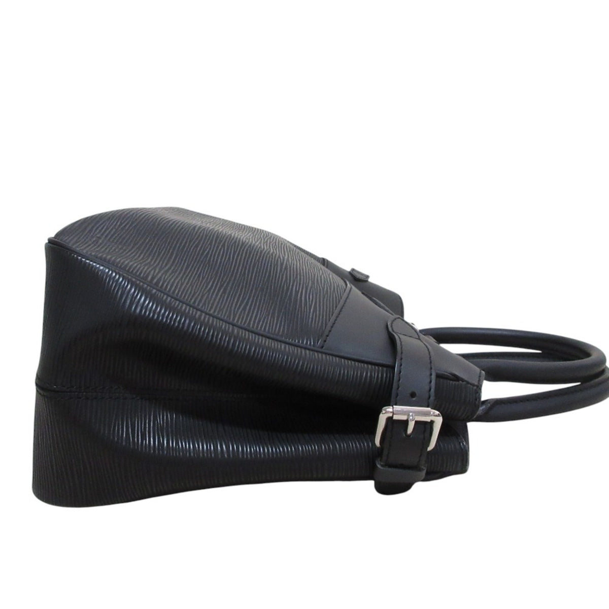 Louis Vuitton Black Noir Epi Leather Handbag (Pre-Owned)