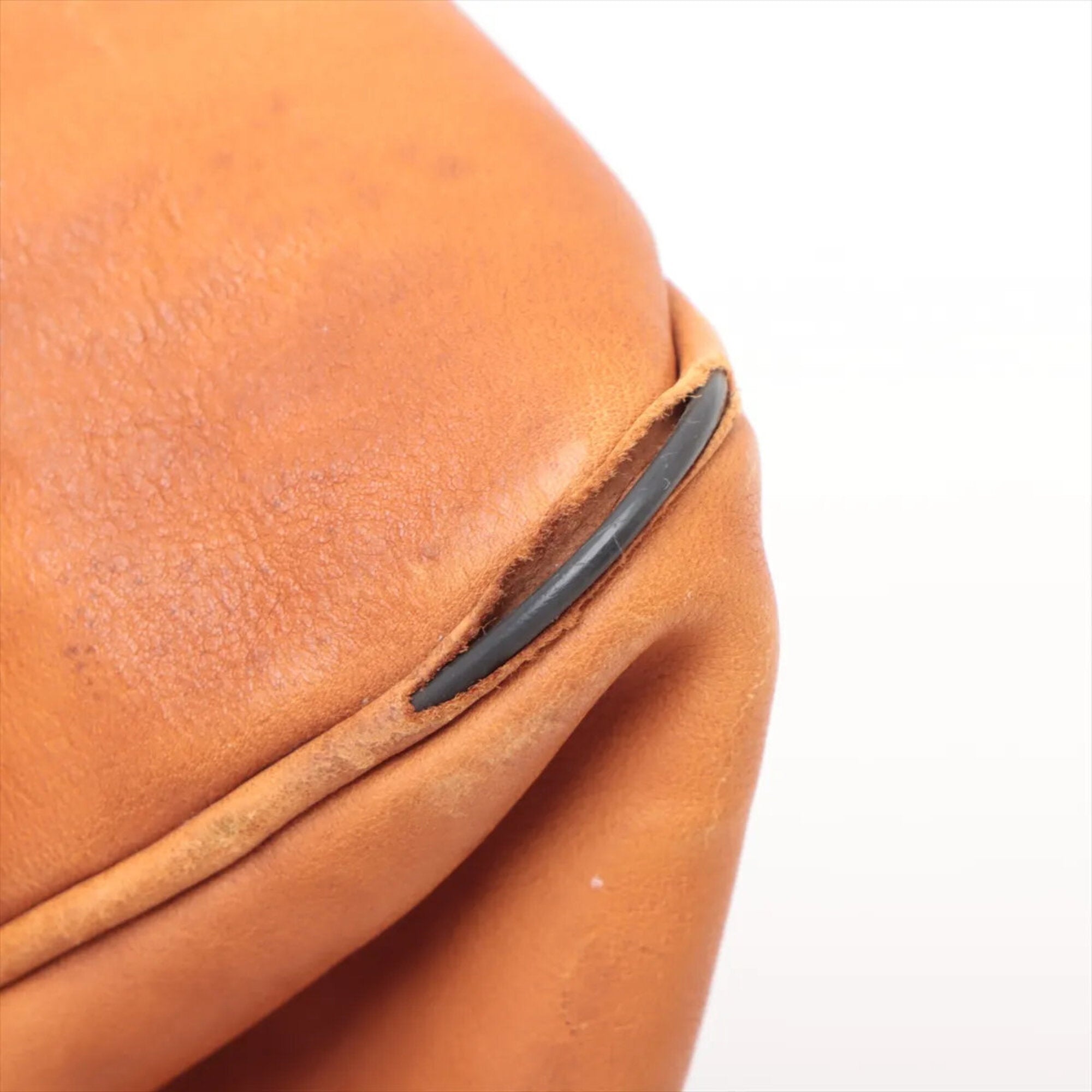 Christian Dior Brown Leather Tote Bag (Pre-Owned)