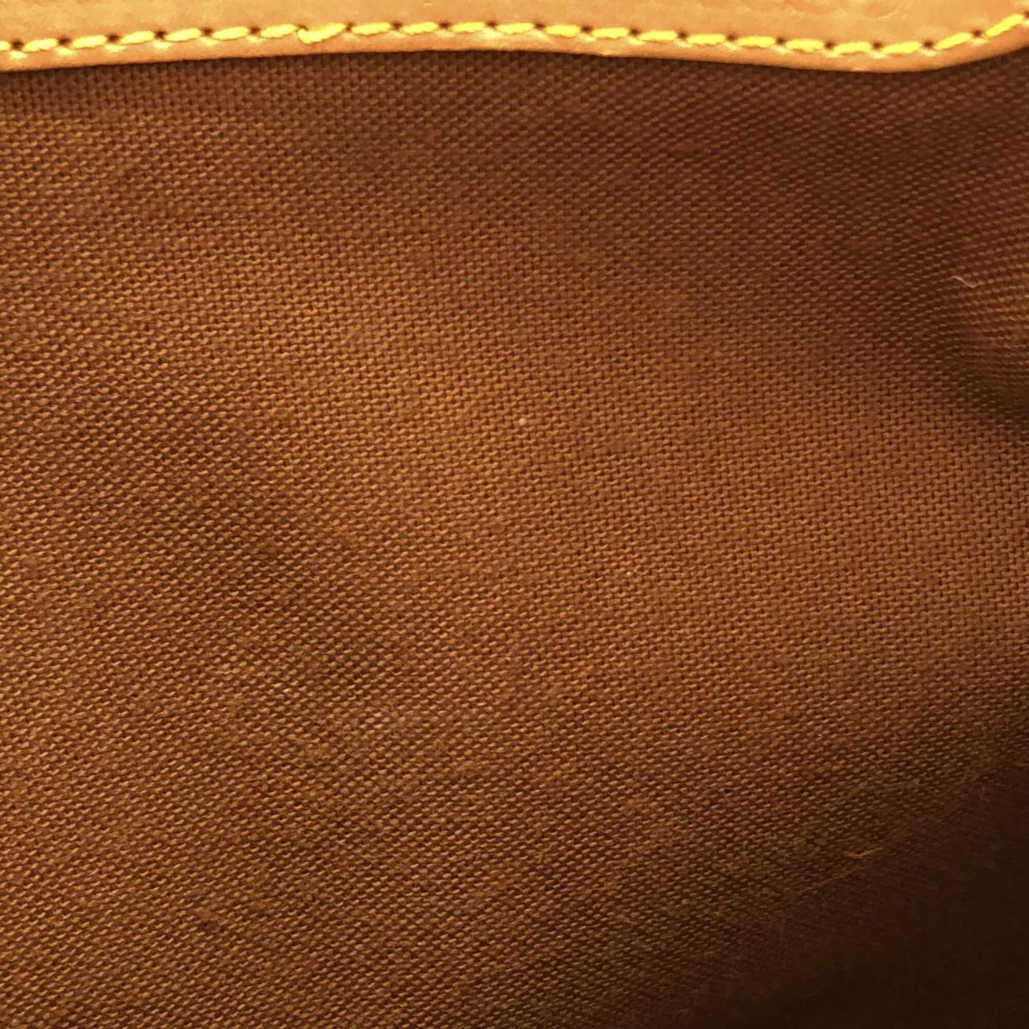 Louis Vuitton Brown Coated Canvas Handbag (Pre-Owned)