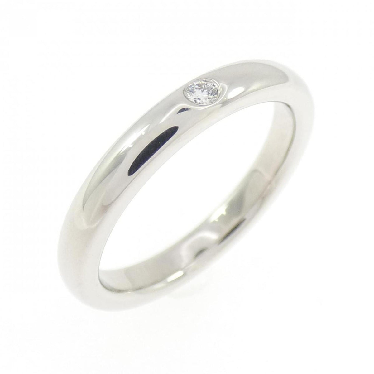 Tiffany Platinum 950 Band Ring (Pre-Owned)