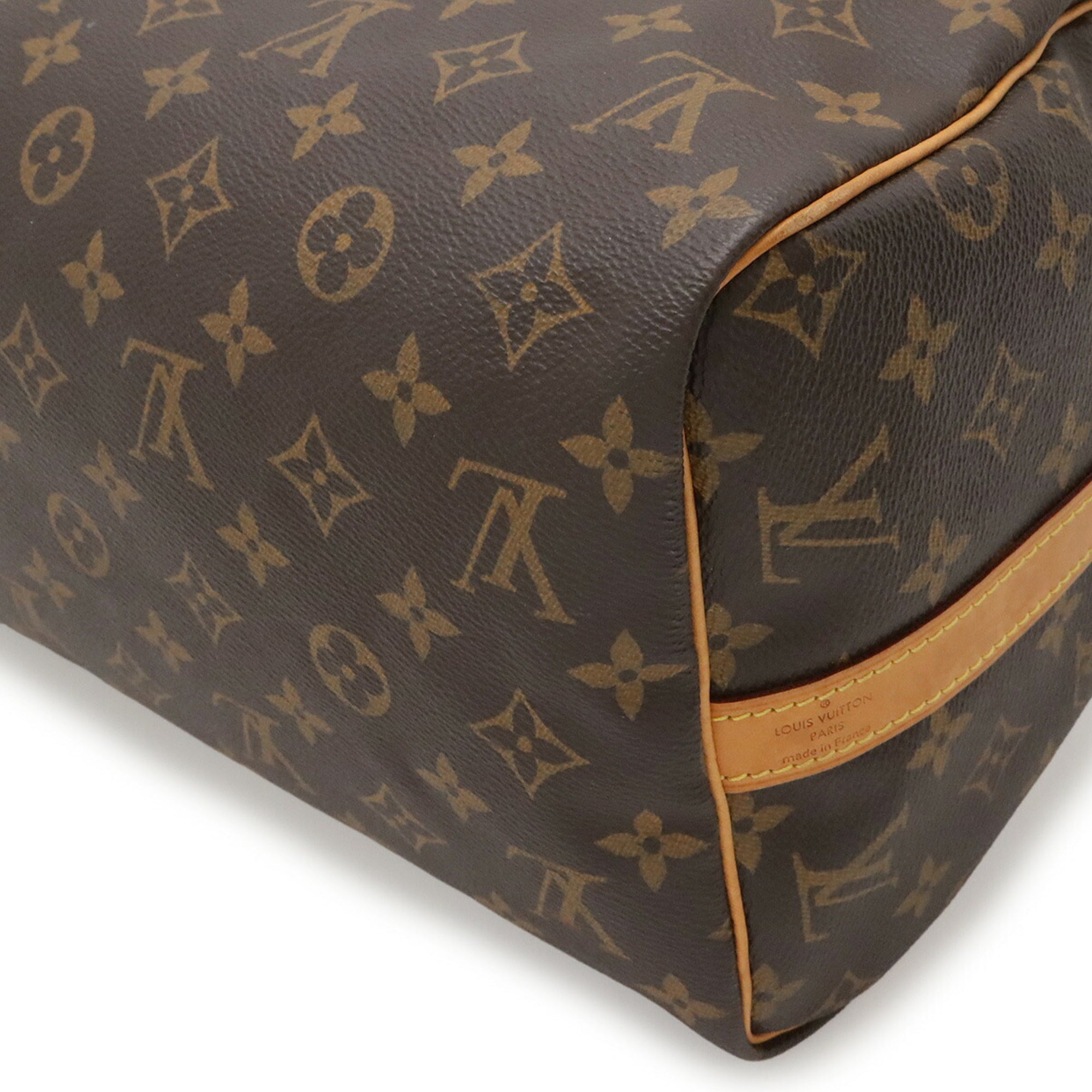 Louis Vuitton Brown Monogram Monogram Handbag Shoulder Bag (Pre-Owned)
