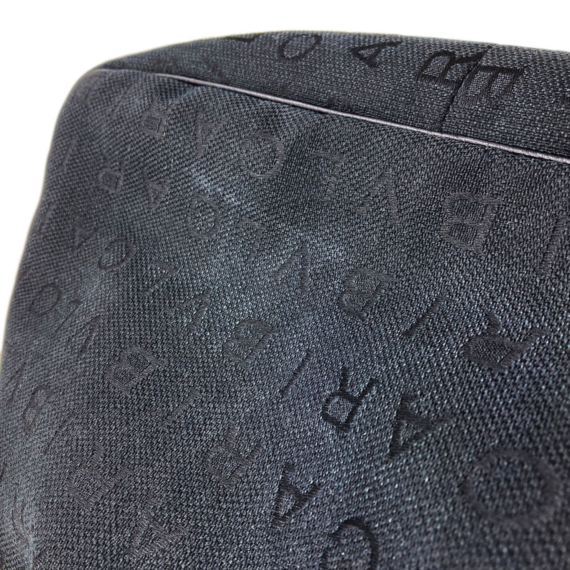 Bvlgari Black Canvas Tote Bag (Pre-Owned)