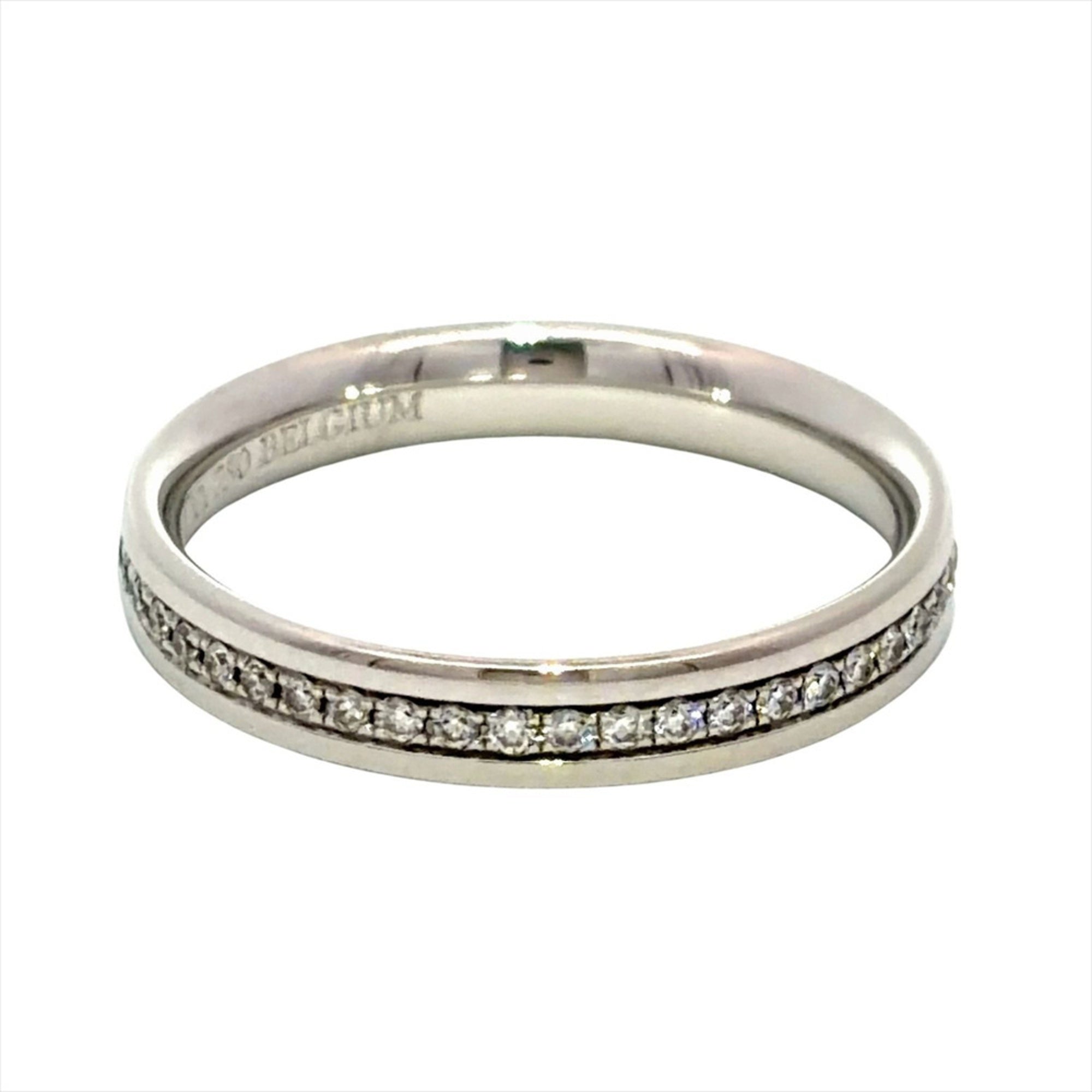 Tiffany Metro White Gold (18K) Band Ring (Pre-Owned)