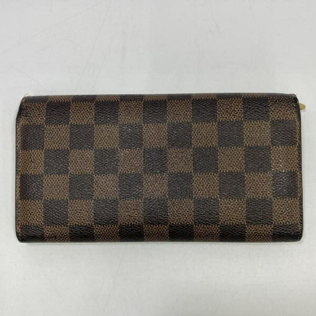 Louis Vuitton Damier Blue Brown Damier Canvas Bill Wallet (Bi-Fold) (Pre-Owned)