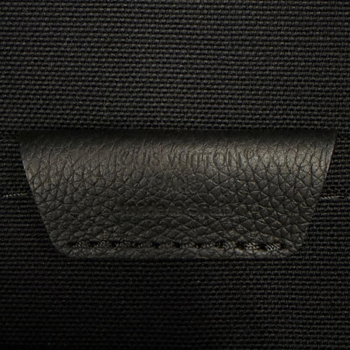 Louis Vuitton Black Monogram Backpack (Pre-Owned)