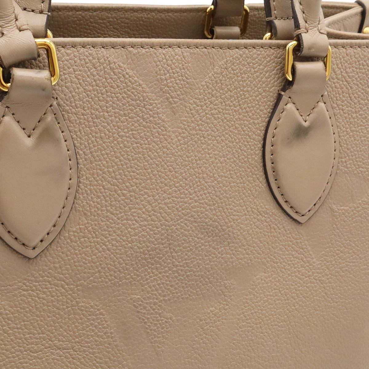 Louis Vuitton Monogram Empreinte Tourterelle Monogram Empreinte Handbag Tote Bag (Pre-Owned)