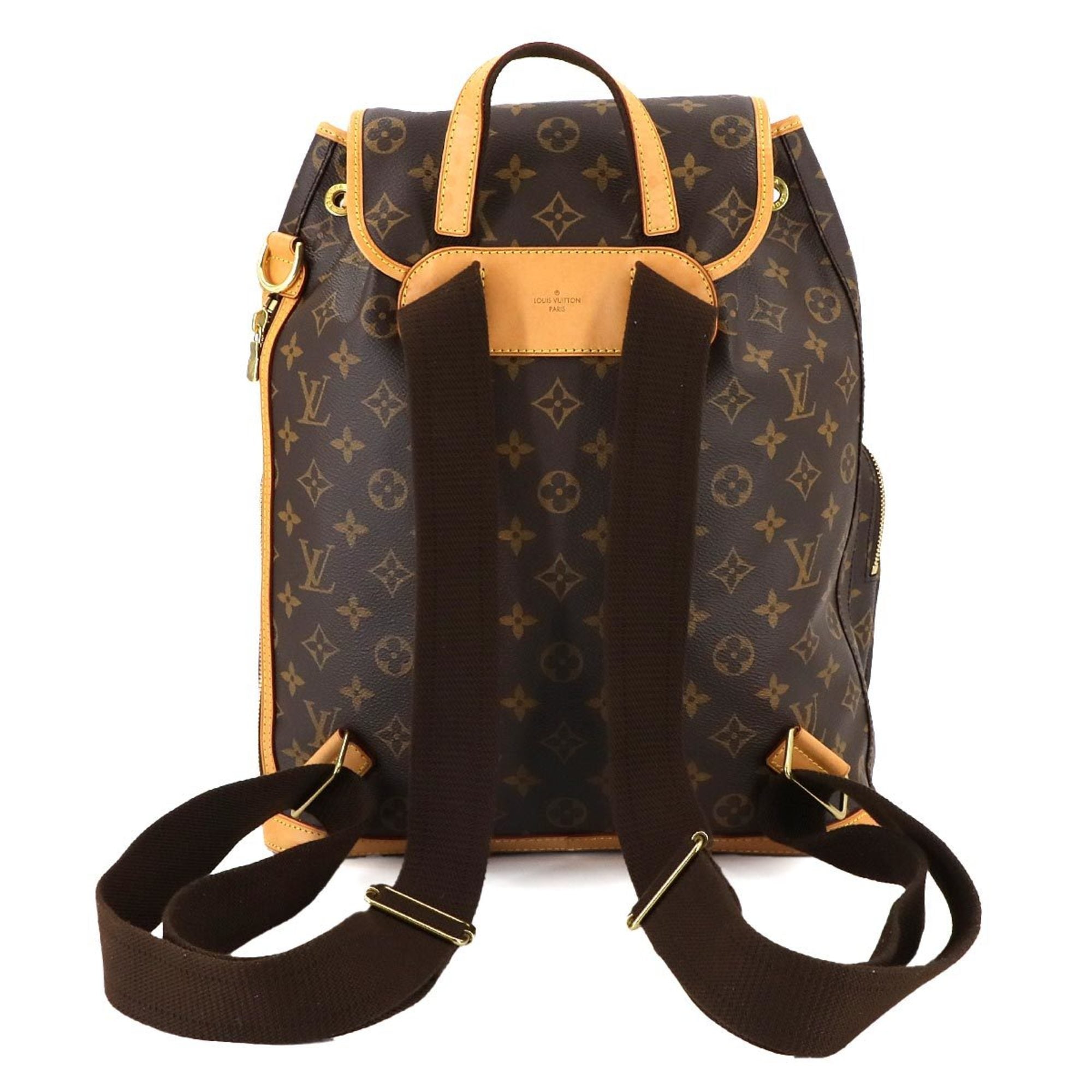 Louis Vuitton Brown Monogram Monogram Canvas Backpack (Pre-Owned)