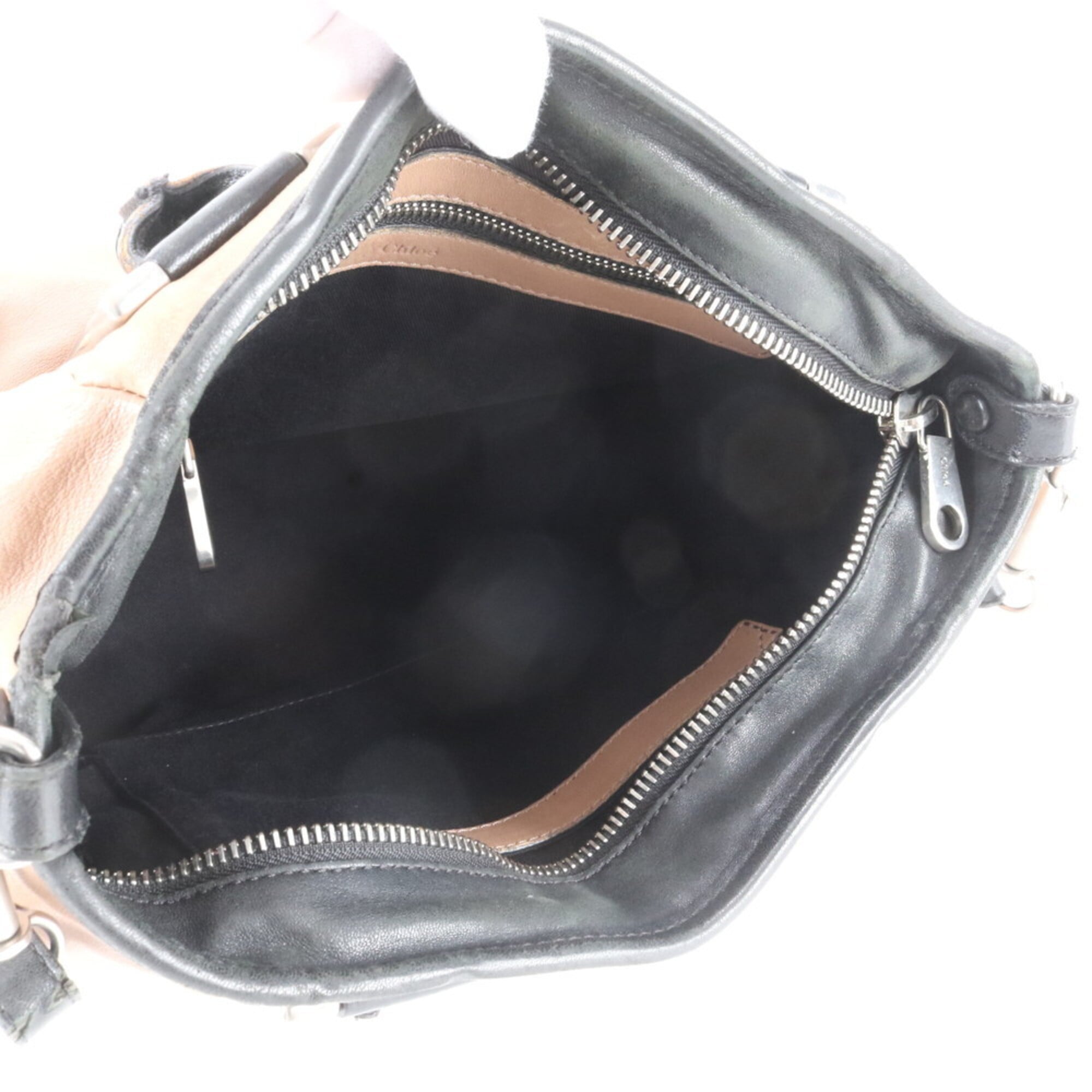 Chloé Pink Leather Handbag Shoulder Bag Tote Bag (Pre-Owned)