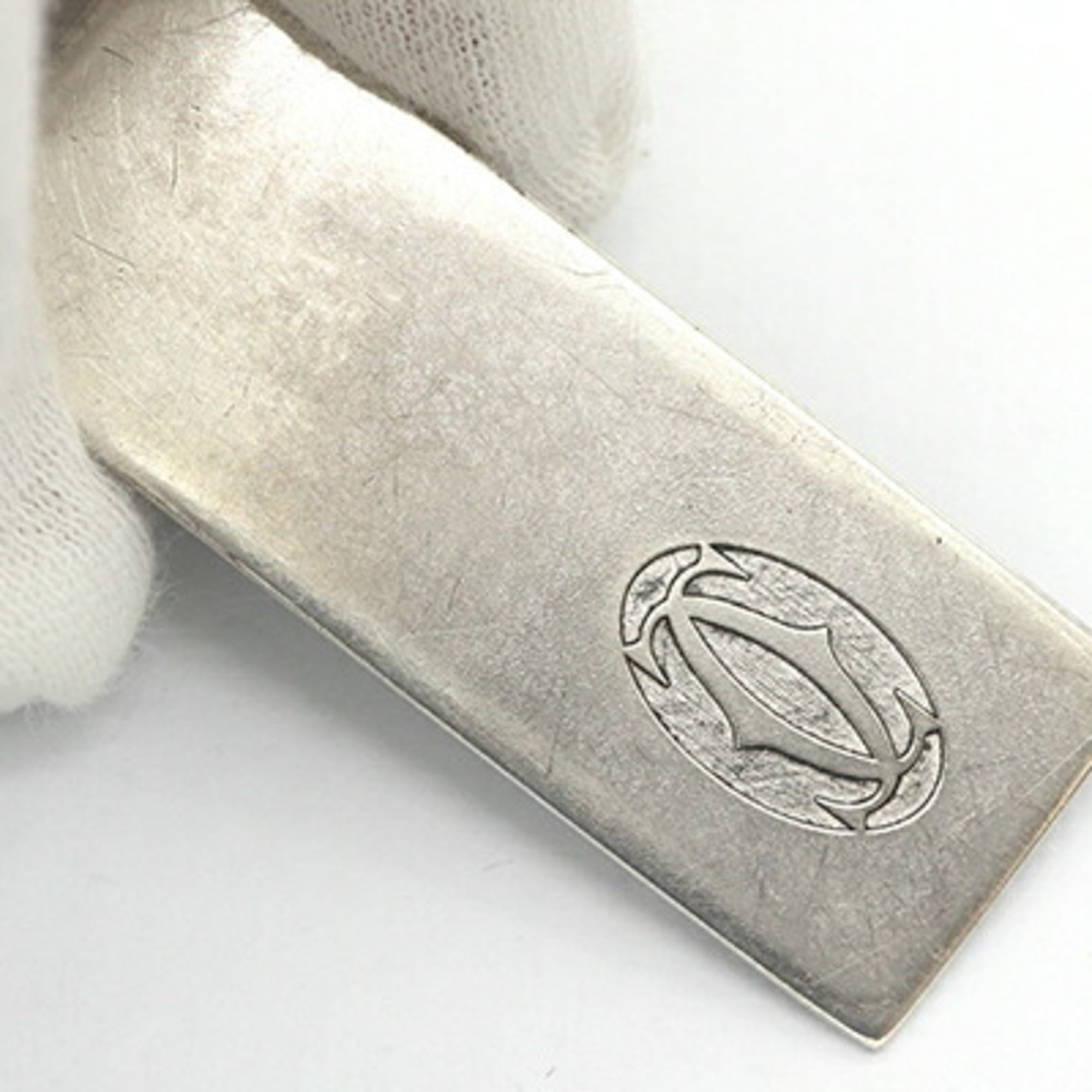Cartier Silver 925 Money Clip (Pre-Owned)