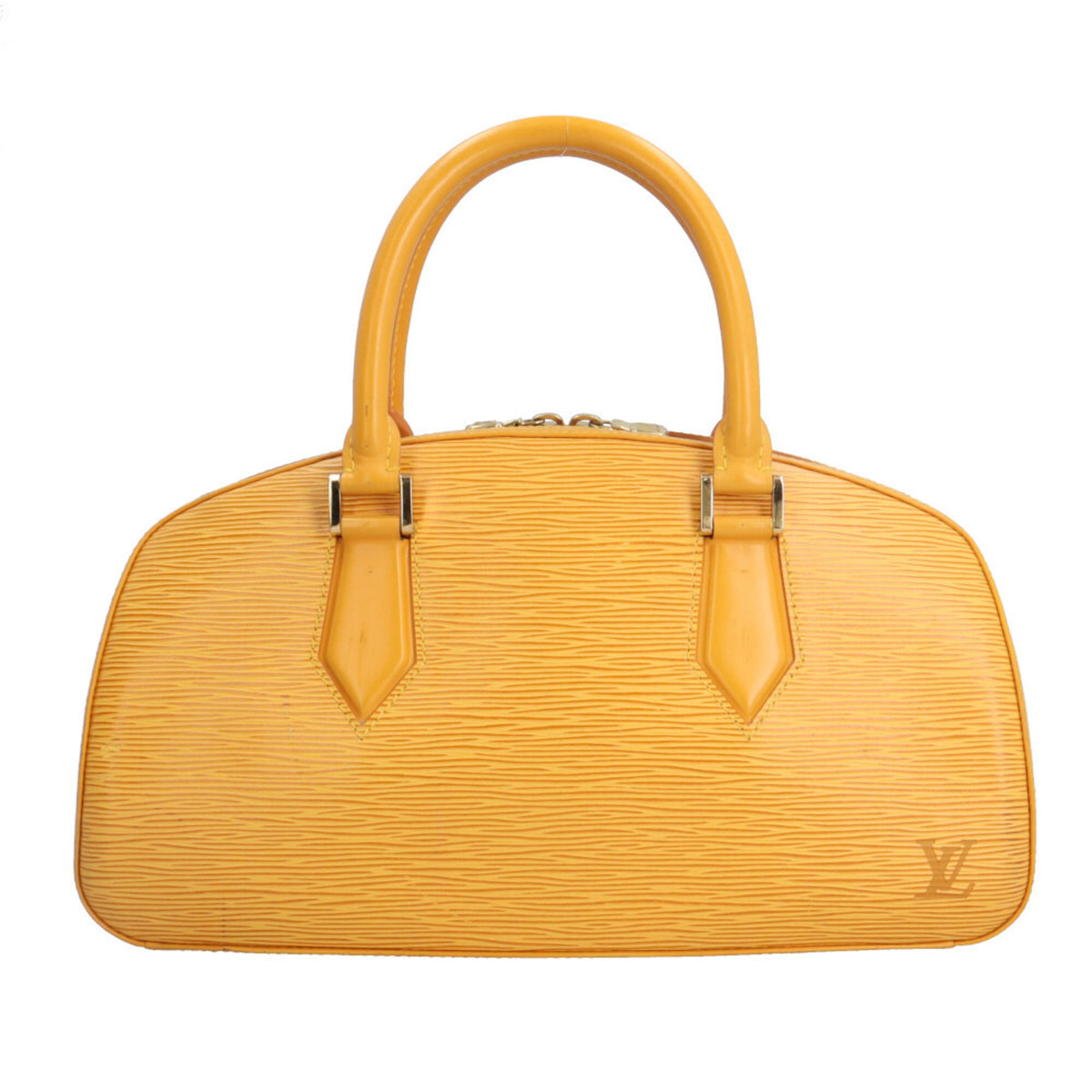 Louis Vuitton Epi Yellow Epi Leather Handbag (Pre-Owned)