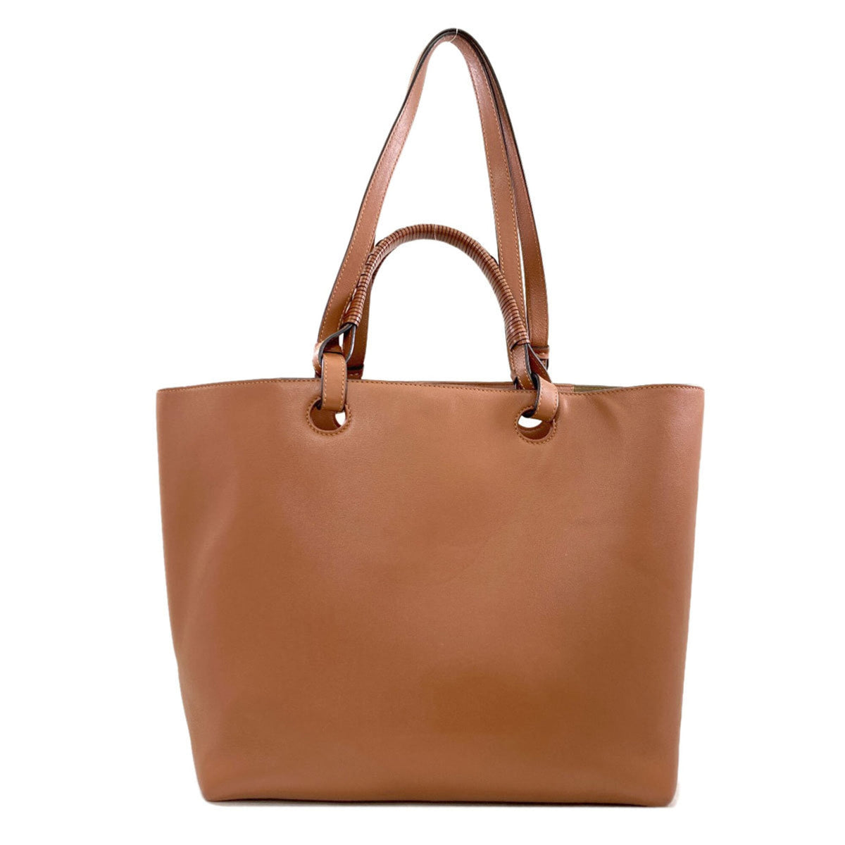 Loewe Brown Leather Tote Bag (Pre-Owned)
