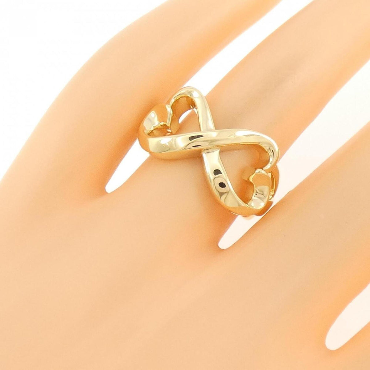 Tiffany Yellow Gold (18K) Band Ring (Pre-Owned)
