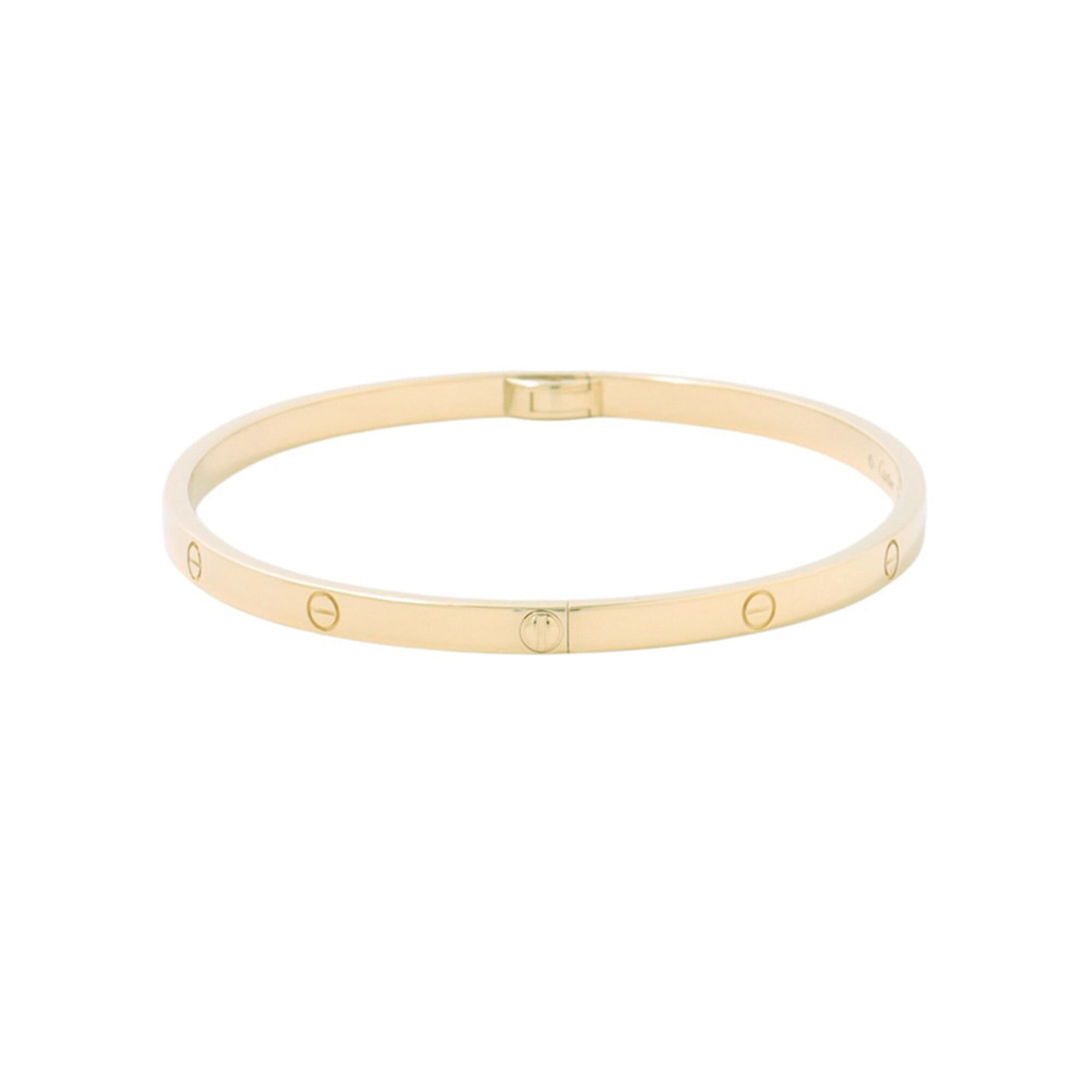 Cartier Love Yellow Gold (18K) Charm Bracelet (Pre-Owned)