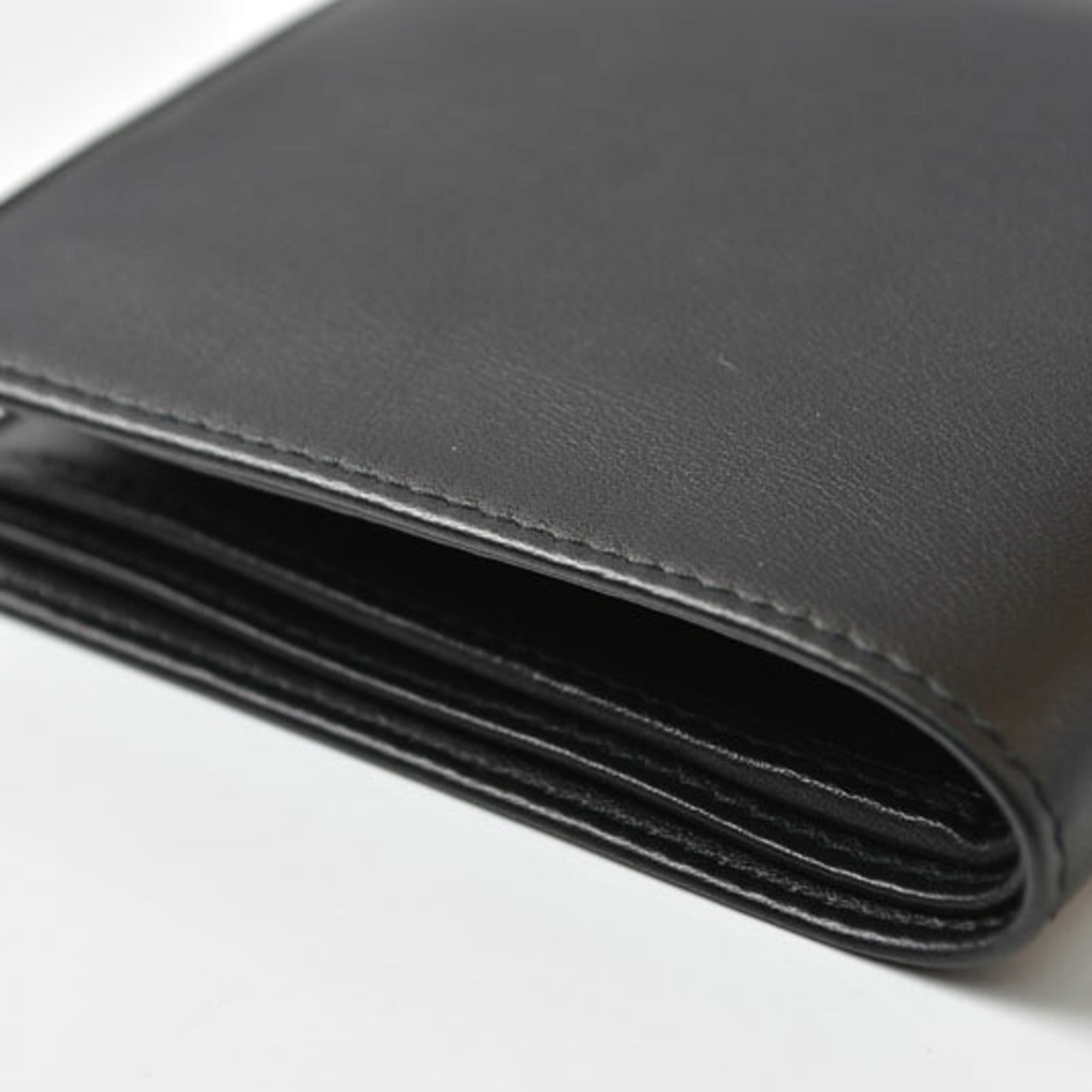 Gucci Black Leather Wallet (Bi-Fold) (Pre-Owned)