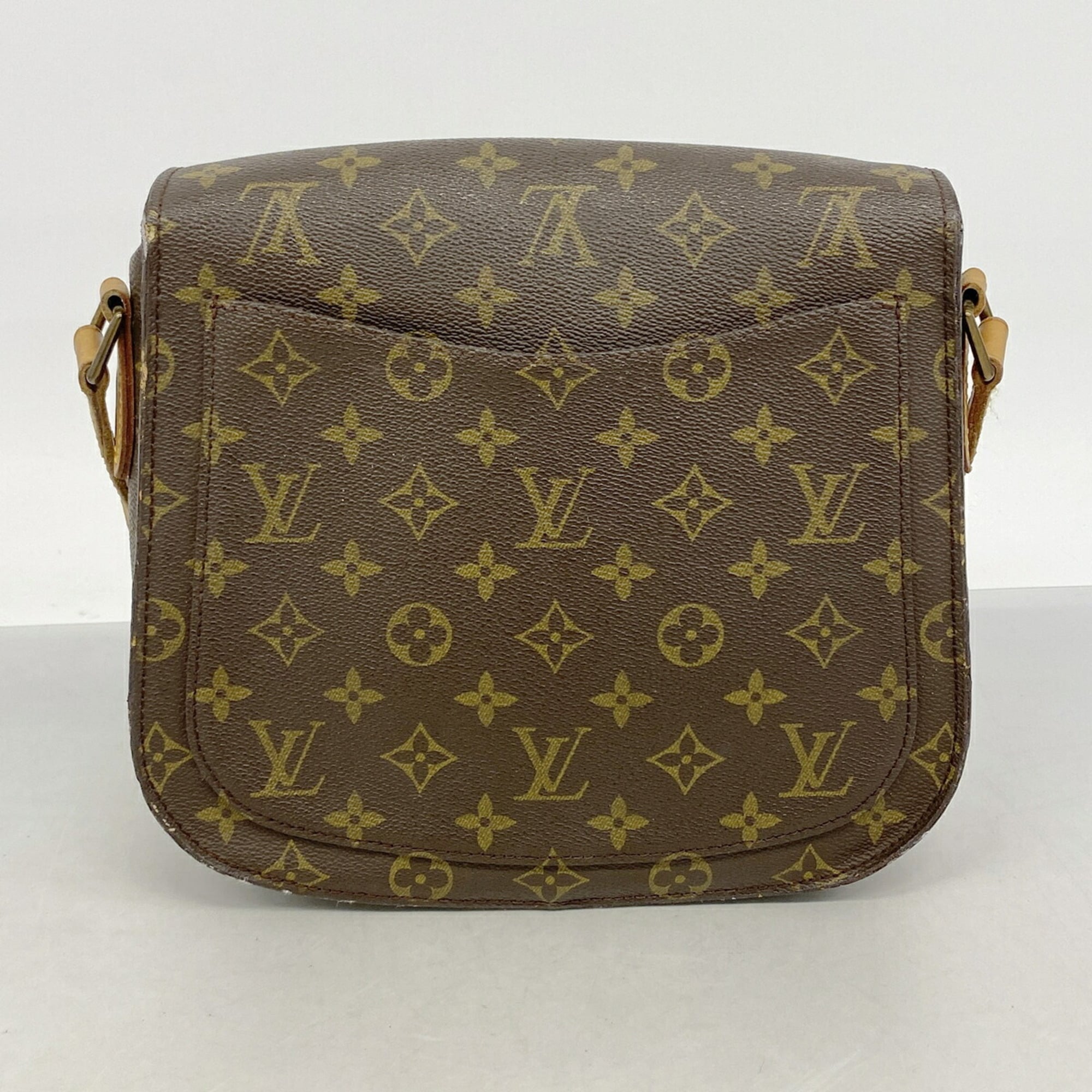 Louis Vuitton Brown Shoulder Bag (Pre-Owned)