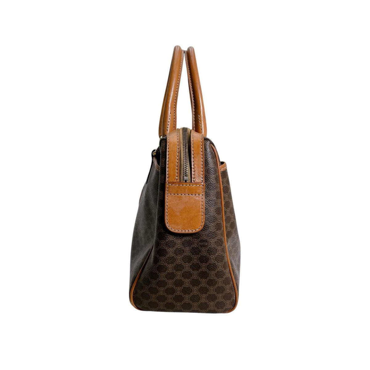 Celine Brown Leather Handbag (Pre-Owned)