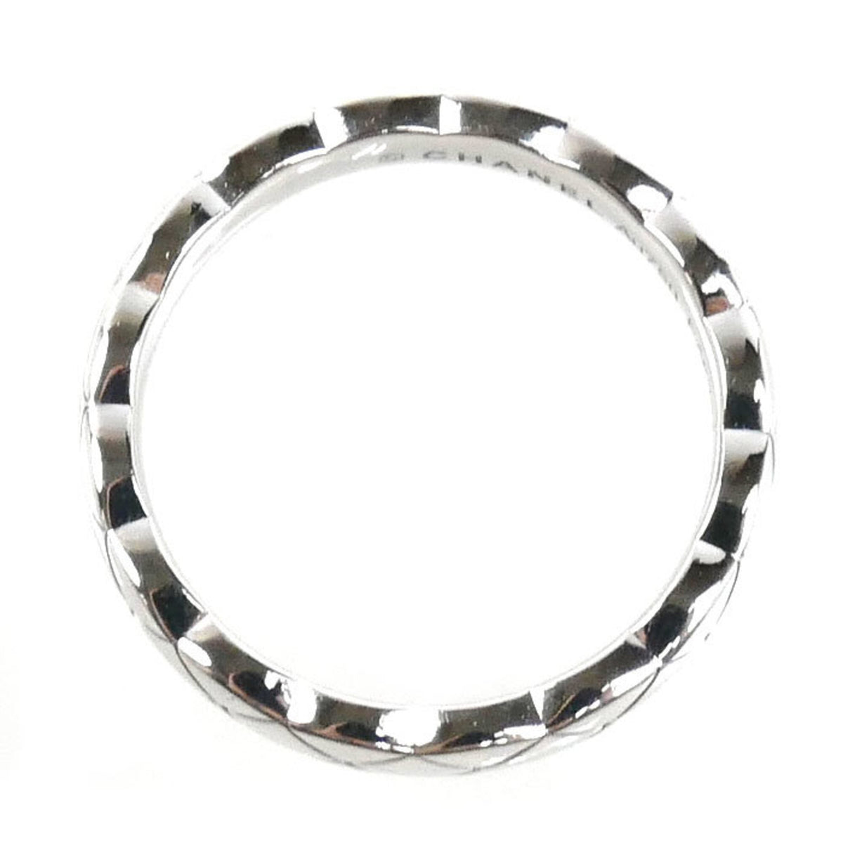 Chanel White Gold (18K) Band Ring (Pre-Owned)
