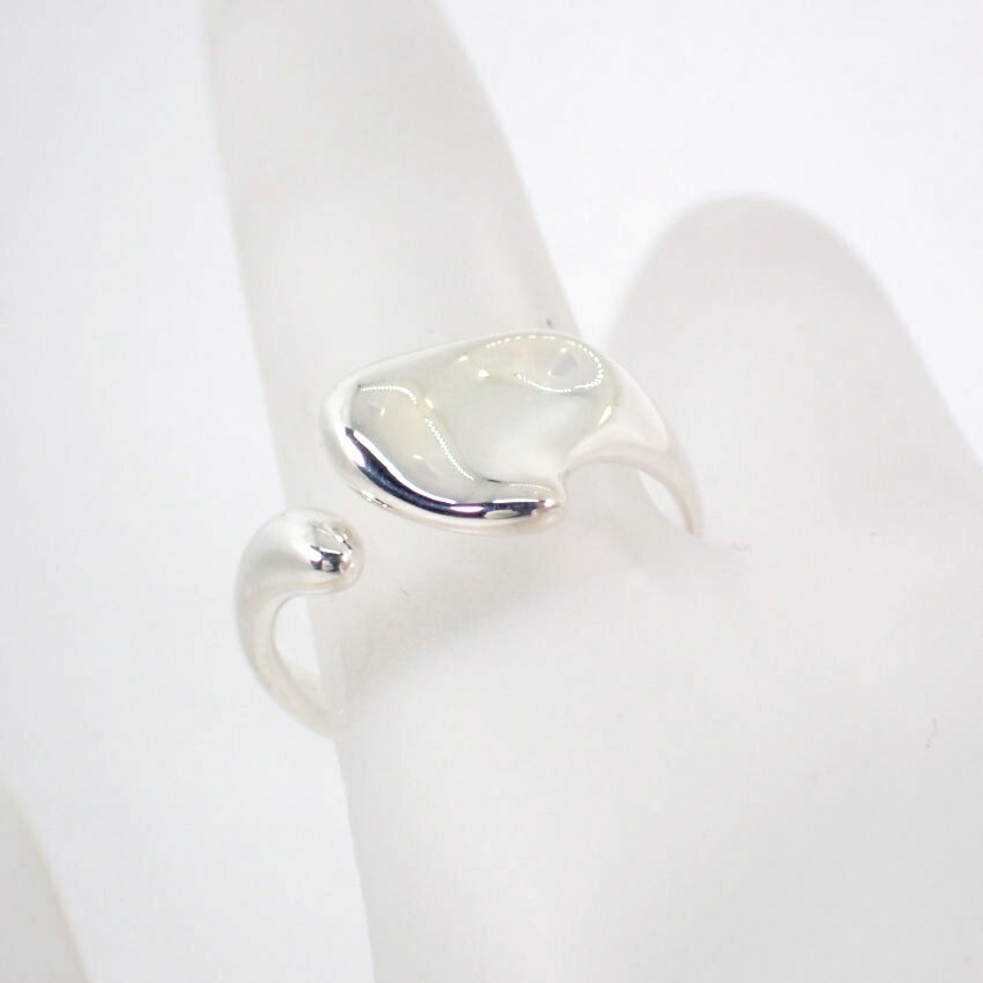 Tiffany Sterling Silver 925 Band Ring (Pre-Owned)