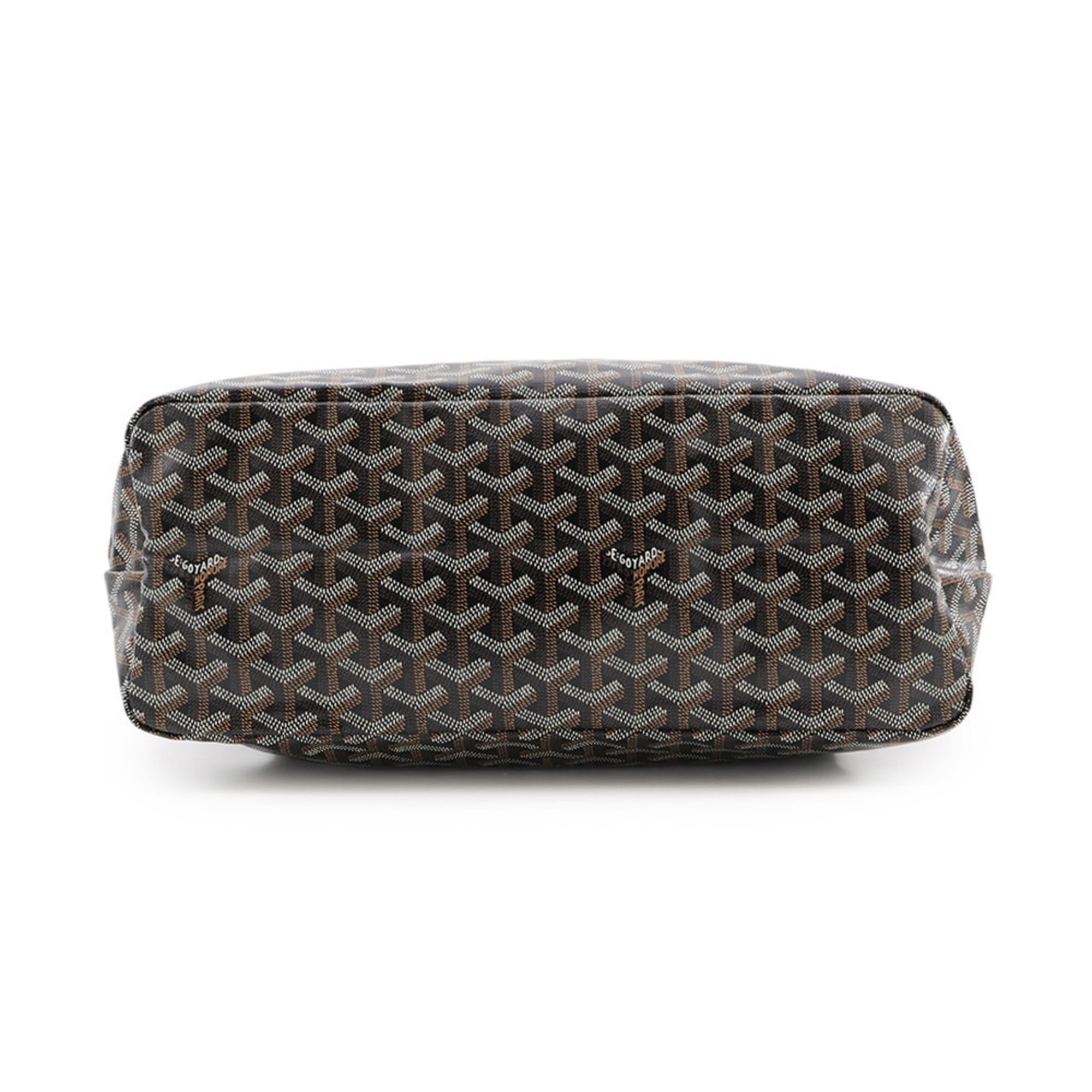 Goyard Black Pvc Leather Shoulder Bag (Pre-Owned)