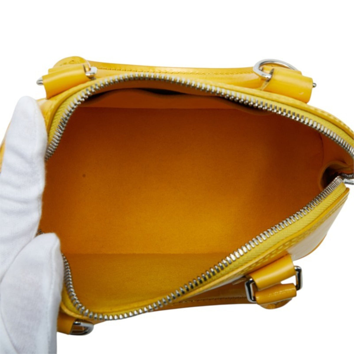 Louis Vuitton Epi Citron Yellow Leather Handbag Shoulder Bag (Pre-Owned)