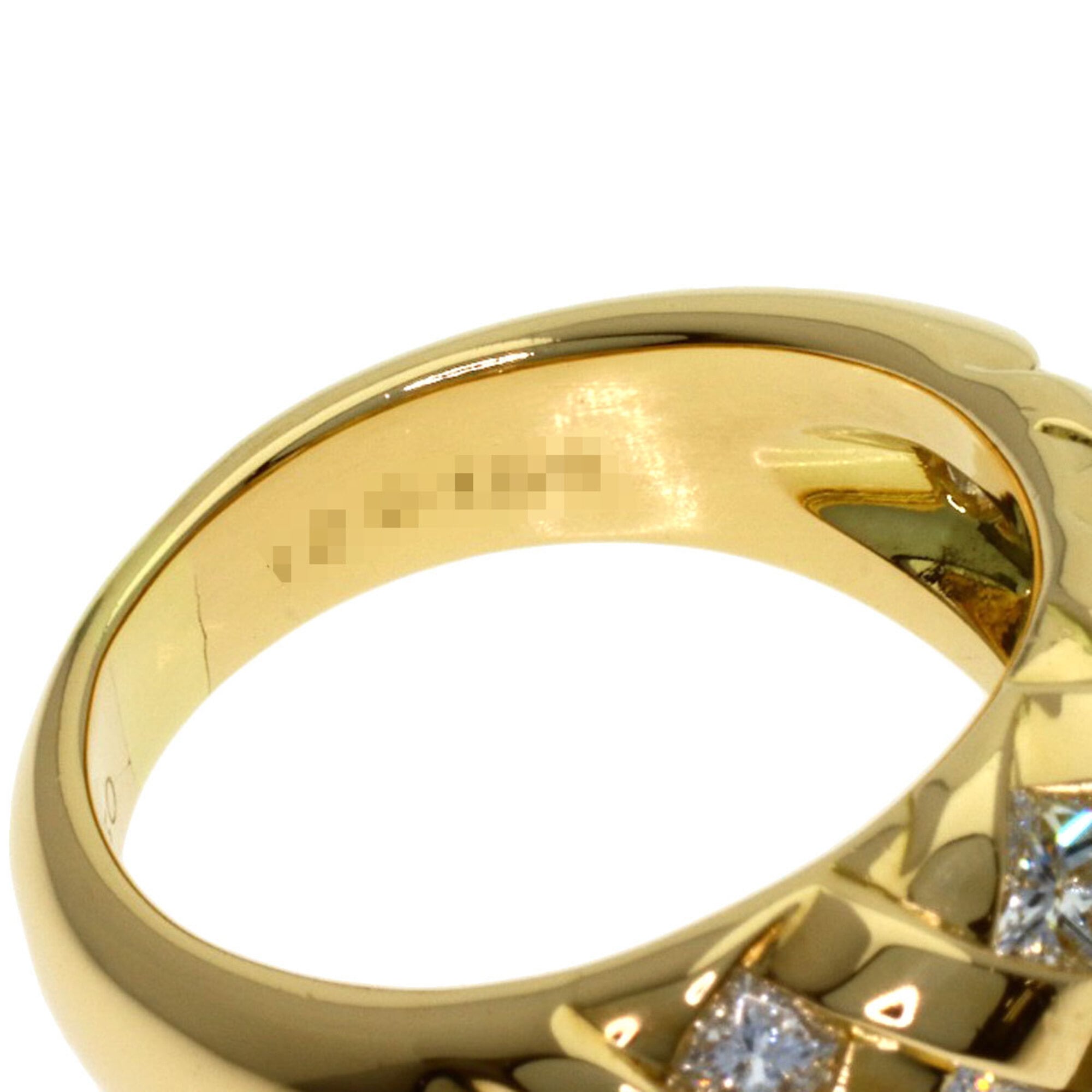 Chanel Yellow Gold (18K) Band Ring (Pre-Owned)