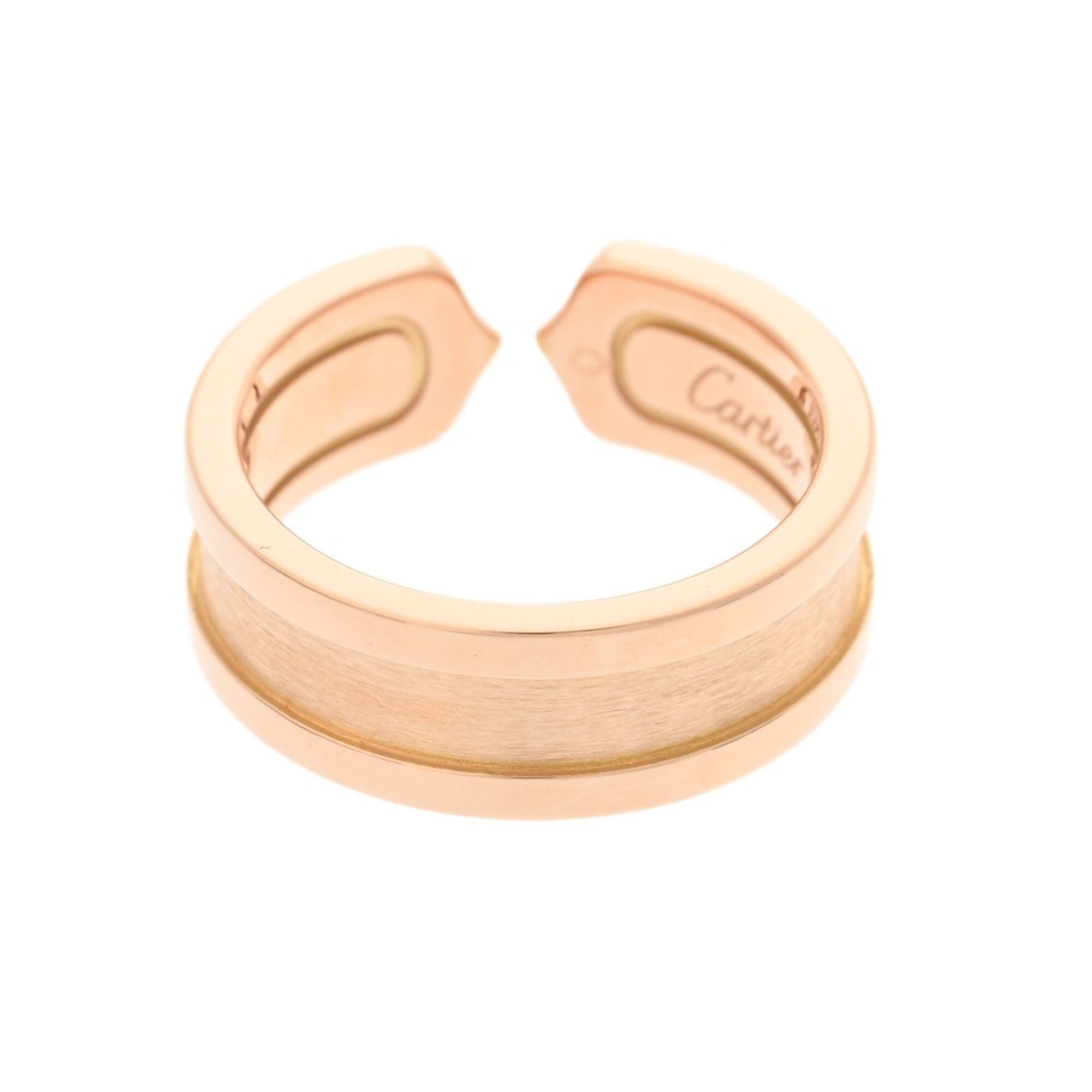 Cartier Pink Gold (18K) Band Ring (Pre-Owned)