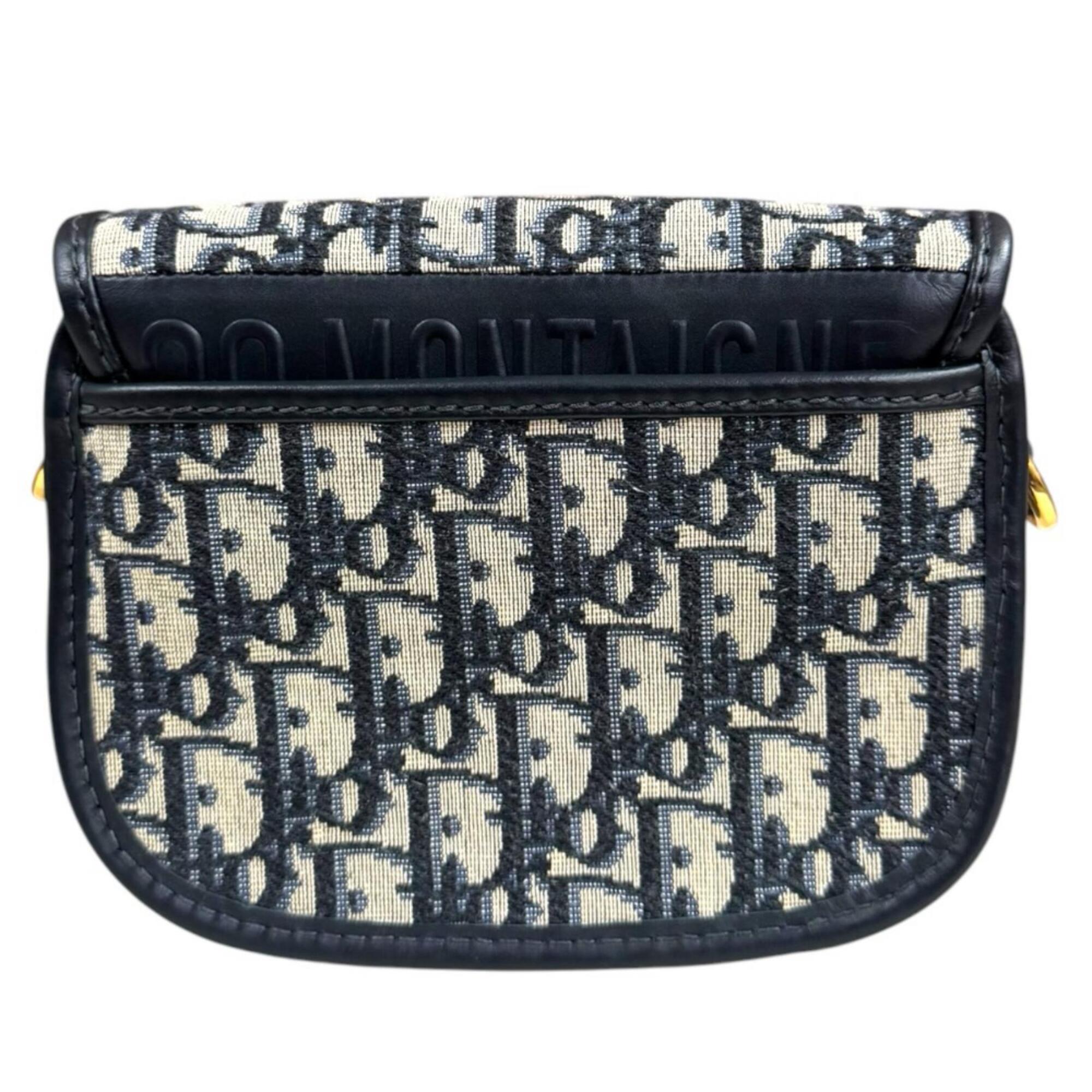 Christian Dior Navy Shoulder Bag (Pre-Owned)