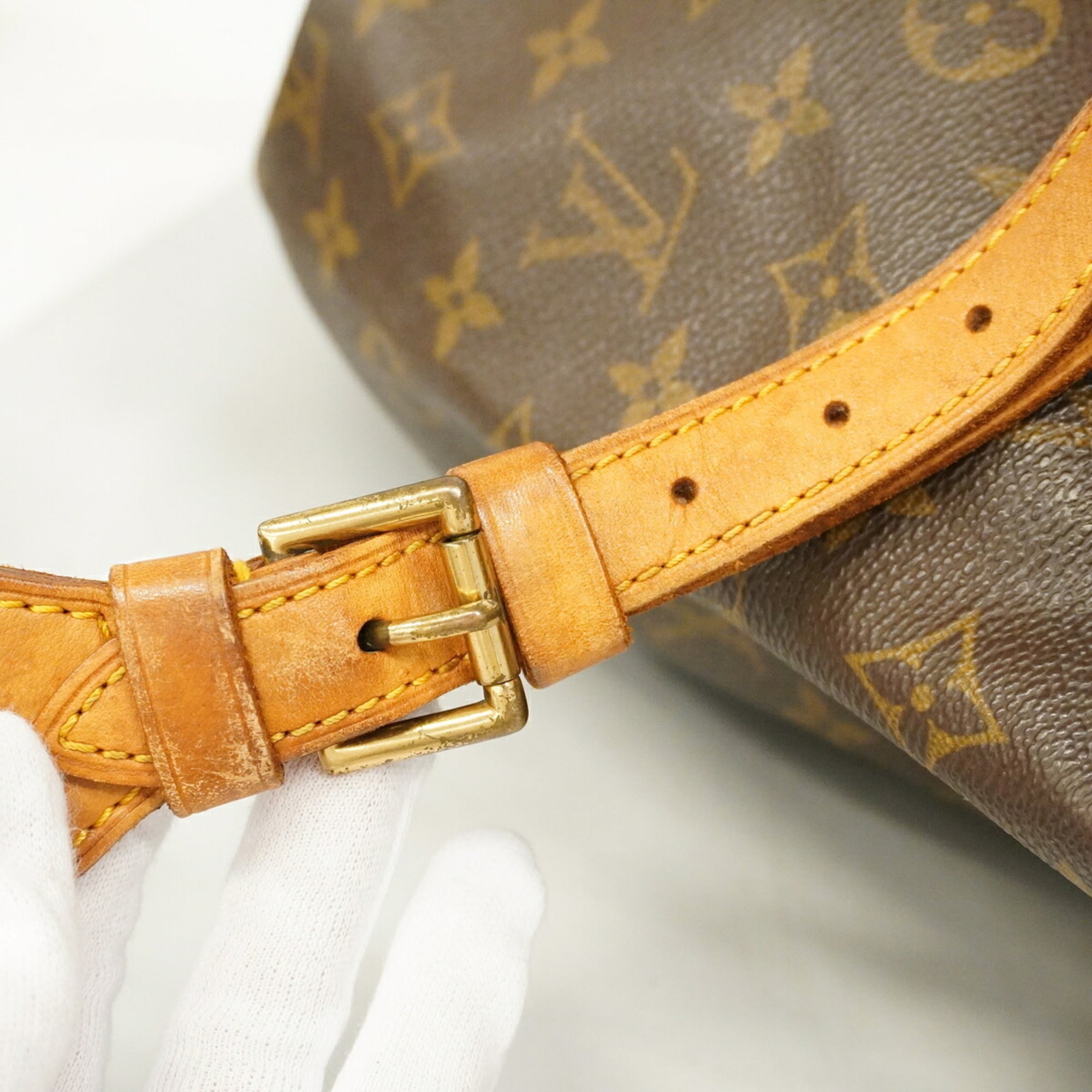Louis Vuitton Brown Backpack (Pre-Owned)
