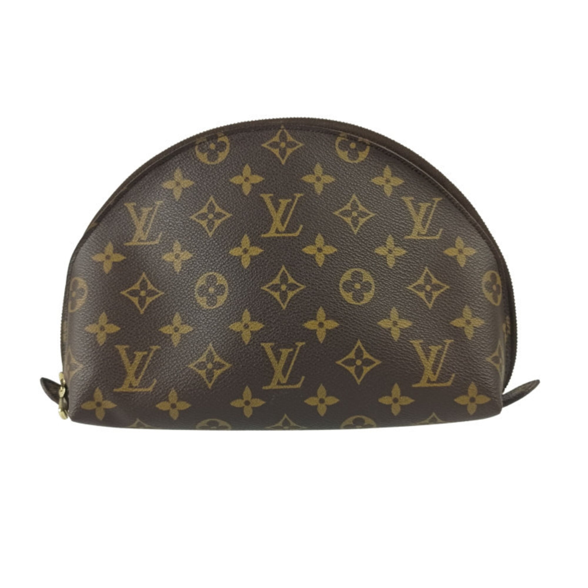 Louis Vuitton Monogram Brown Monogram Pouch (Pre-Owned)