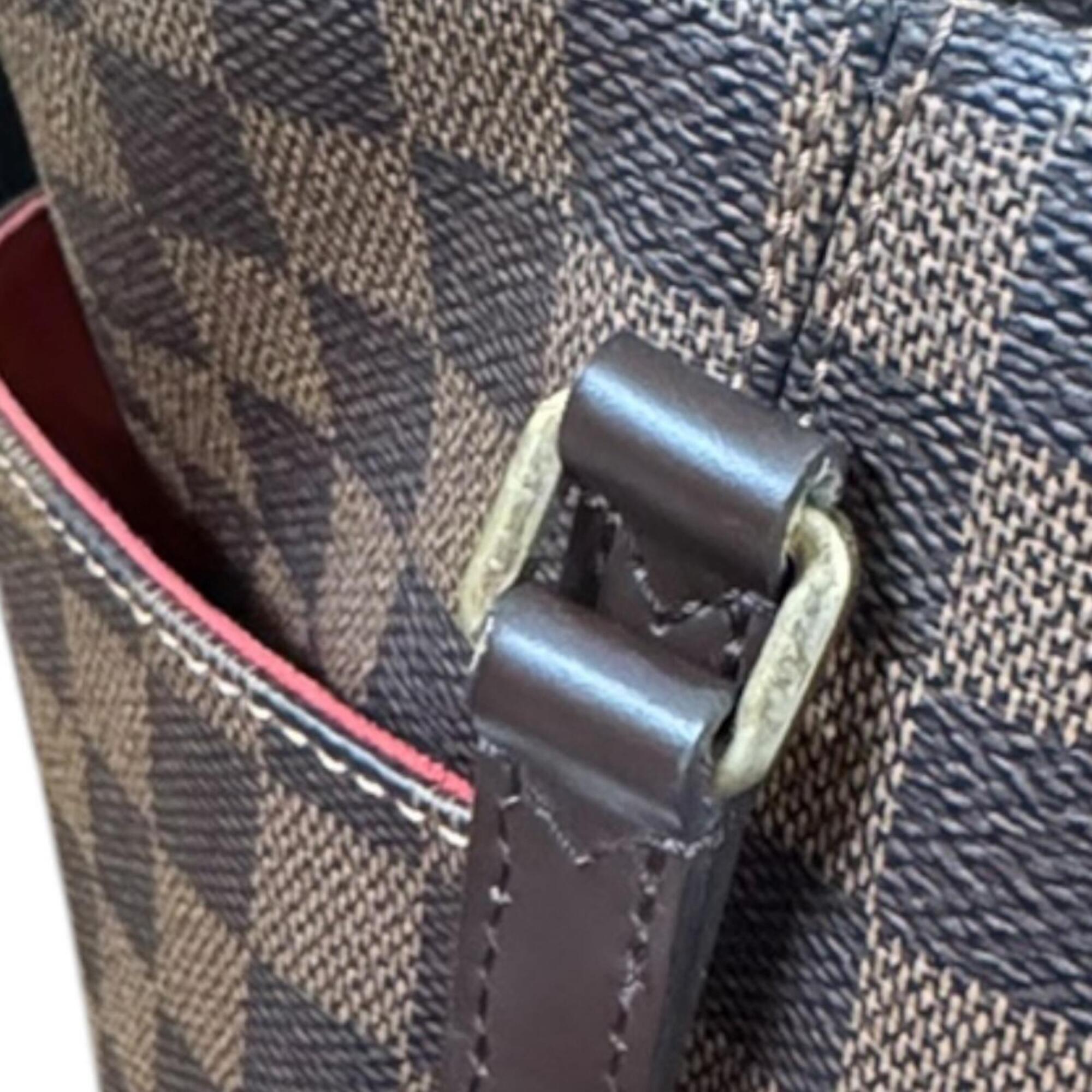 Louis Vuitton Brown Damier Canvas Damier Canvas Tote Bag (Pre-Owned)