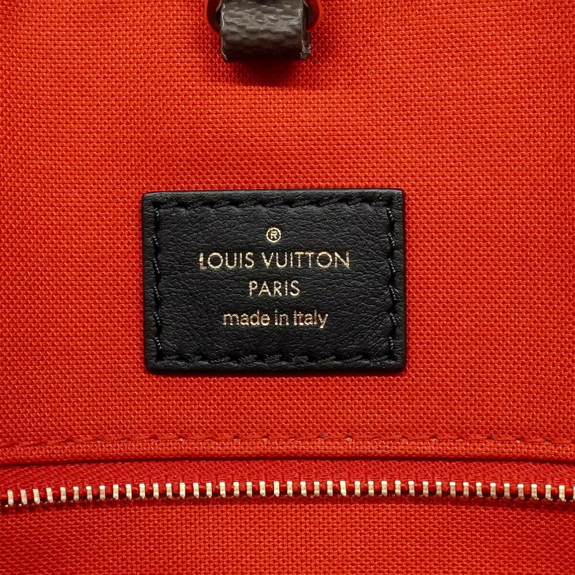 Louis Vuitton Brown Tote Bag (Pre-Owned)