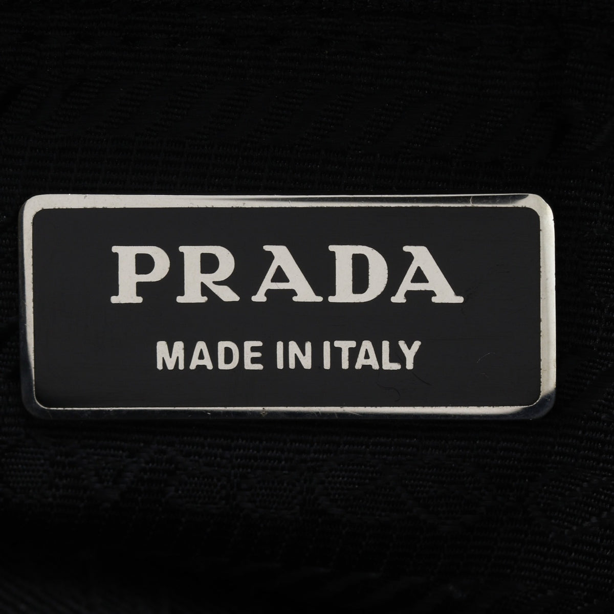 Prada Black Nero Nylon Shoulder Bag (Pre-Owned)