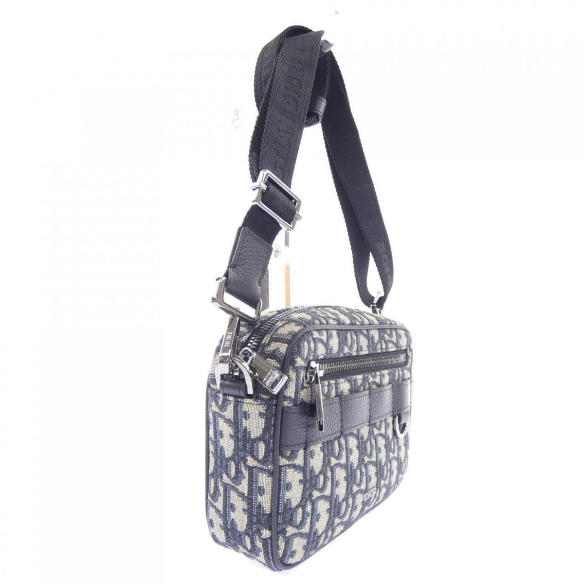 Christian Dior Navy Handbag (Pre-Owned)