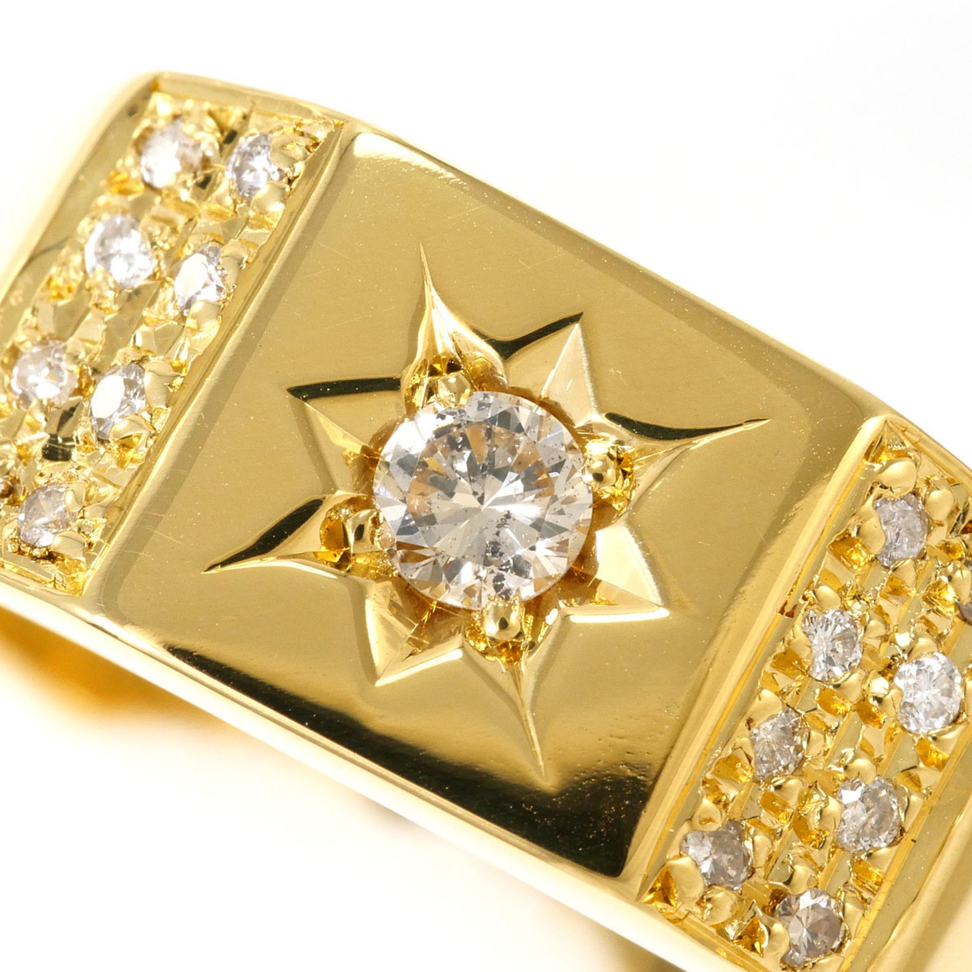 Unbranded Yellow Gold Yellow Gold (18K) Band Ring (Pre-Owned)