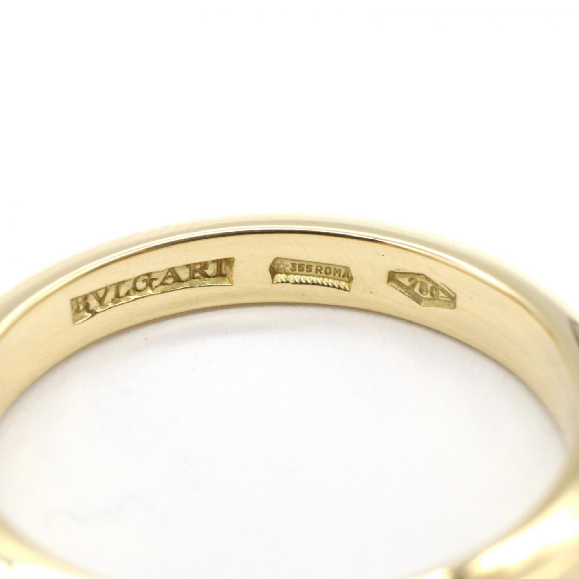 Bvlgari Gold Yellow Gold (18K) Band Ring (Pre-Owned)