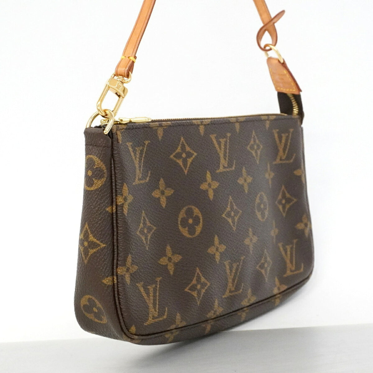 Louis Vuitton Brown Pouch (Pre-Owned)